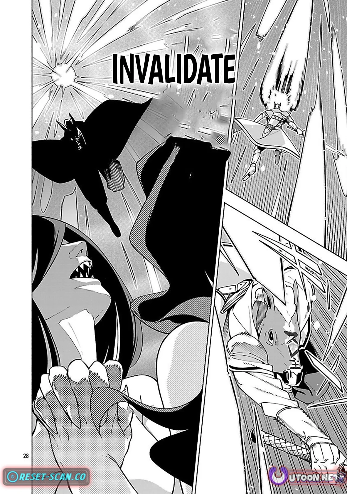 Dungeon” I Helped Someone and Went Viral Without Knowing It “Gameplay Chapter 11 page 32 - 
