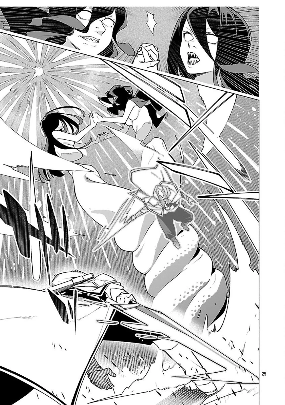 Dungeon” I Helped Someone and Went Viral Without Knowing It “Gameplay Chapter 11 page 33 - 