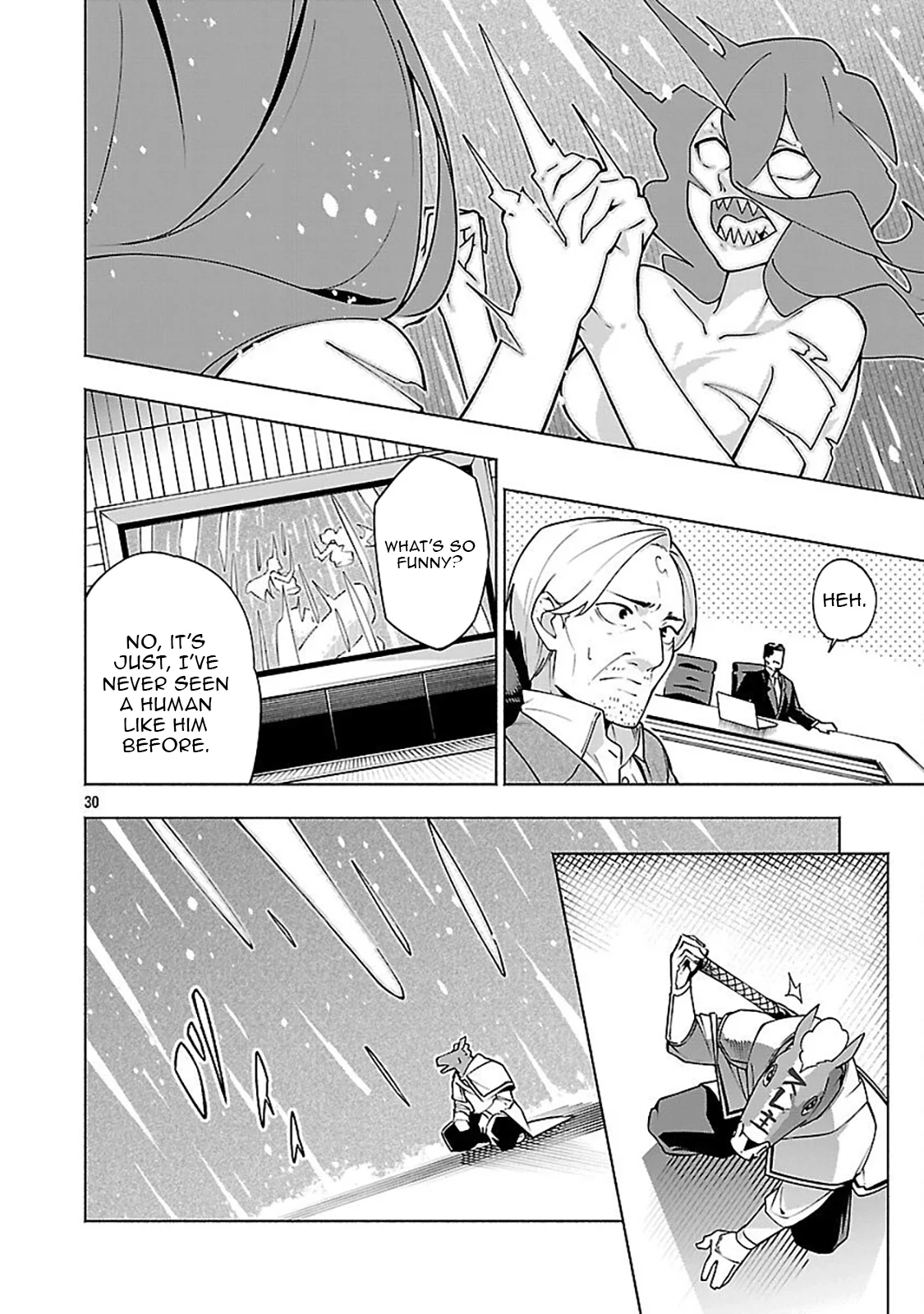Dungeon” I Helped Someone and Went Viral Without Knowing It “Gameplay Chapter 11 page 34 - 