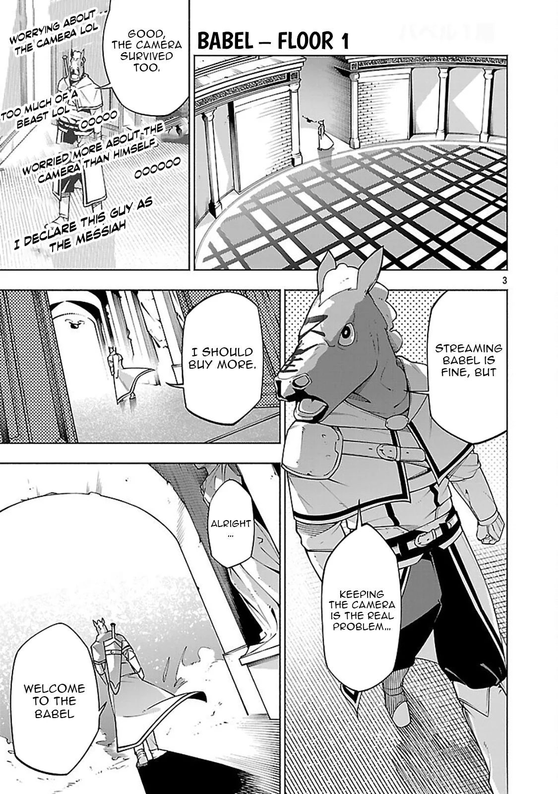 Dungeon” I Helped Someone and Went Viral Without Knowing It “Gameplay Chapter 11 page 7 - 