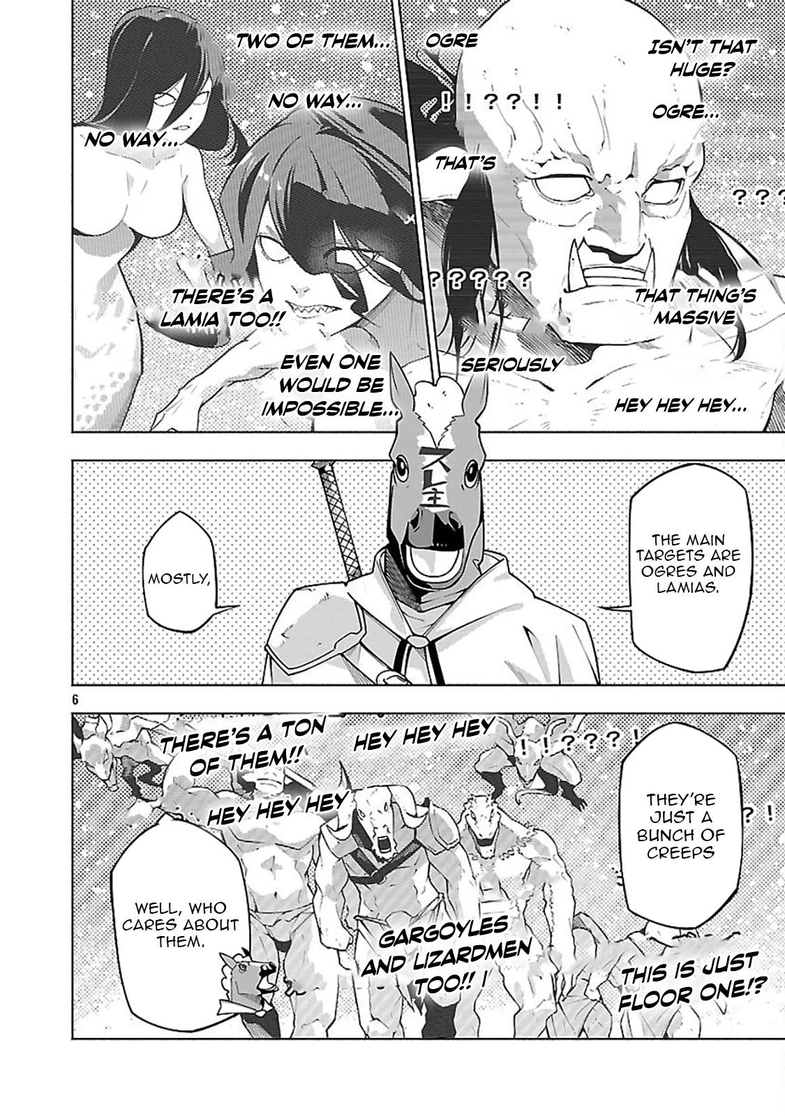 Dungeon” I Helped Someone and Went Viral Without Knowing It “Gameplay Chapter 11 page 10 - 