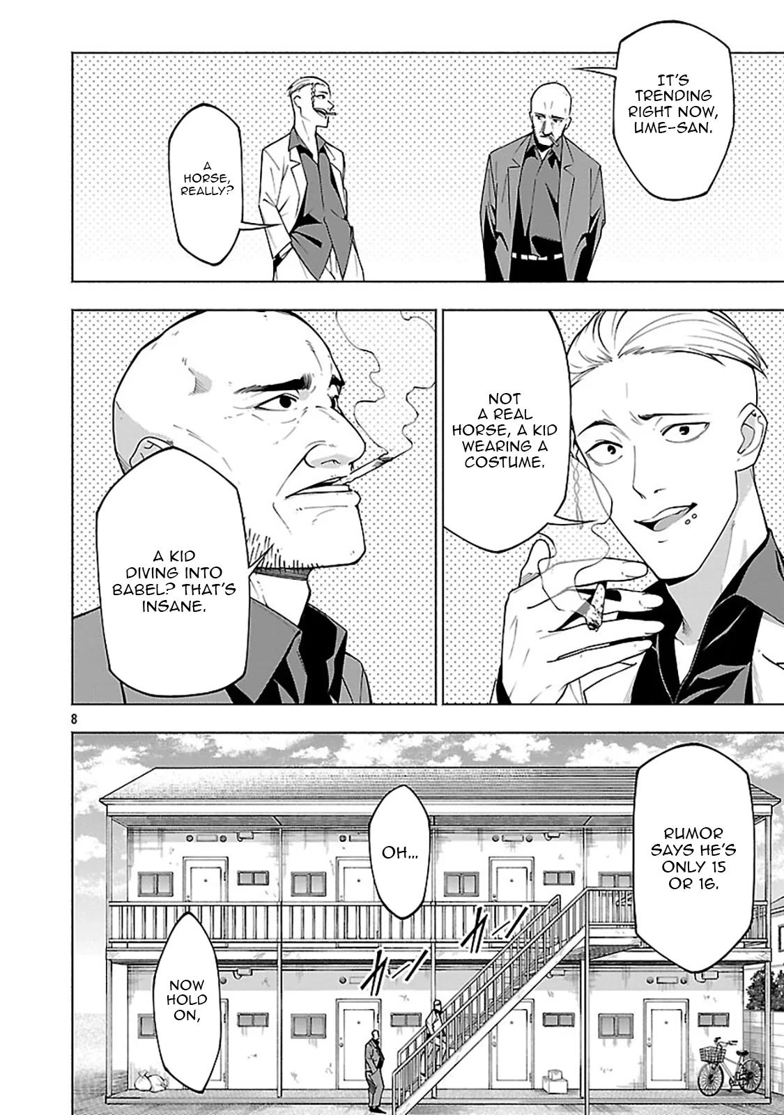 Dungeon” I Helped Someone and Went Viral Without Knowing It “Gameplay Chapter 12 page 11 - 