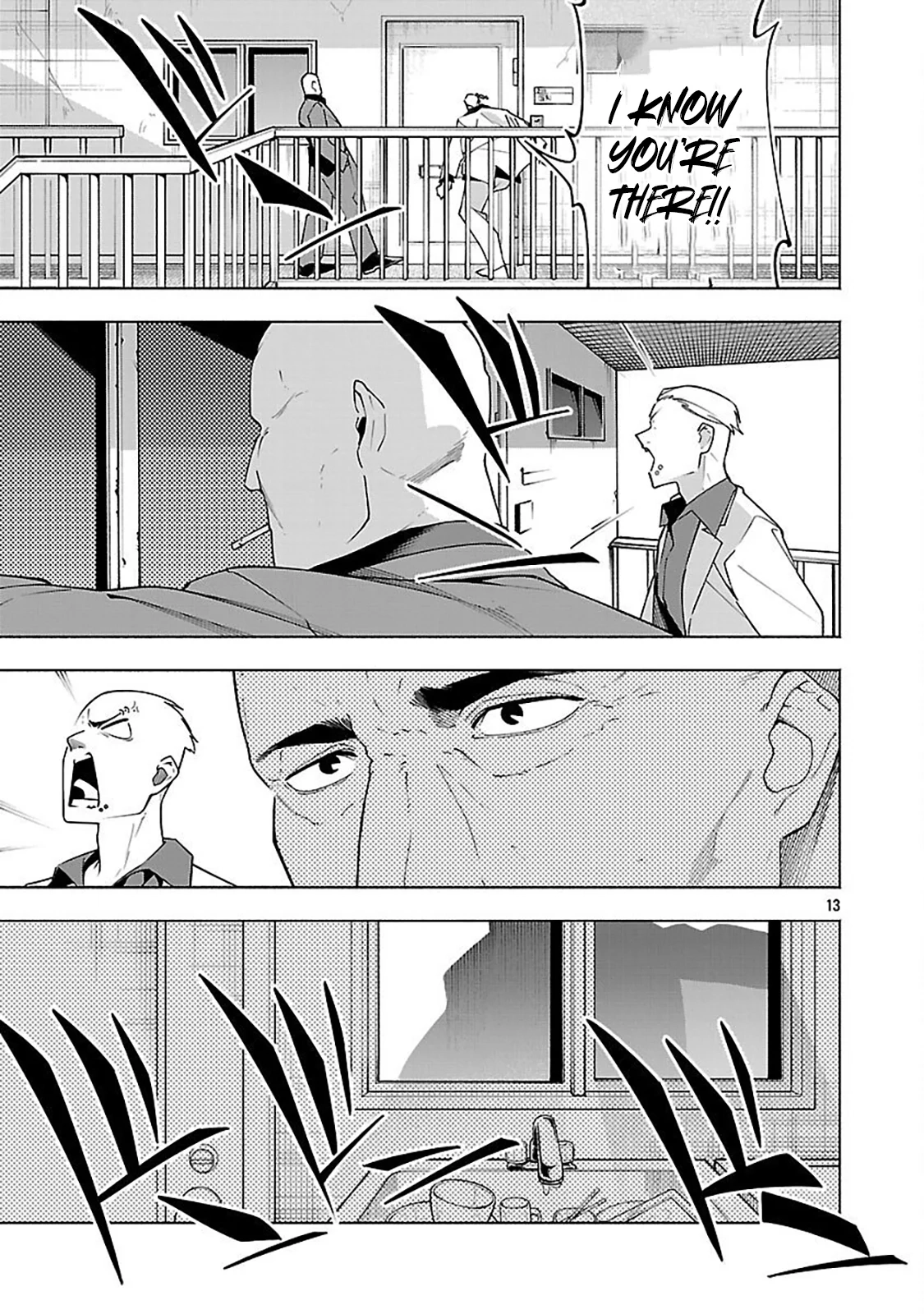 Dungeon” I Helped Someone and Went Viral Without Knowing It “Gameplay Chapter 12 page 16 - 