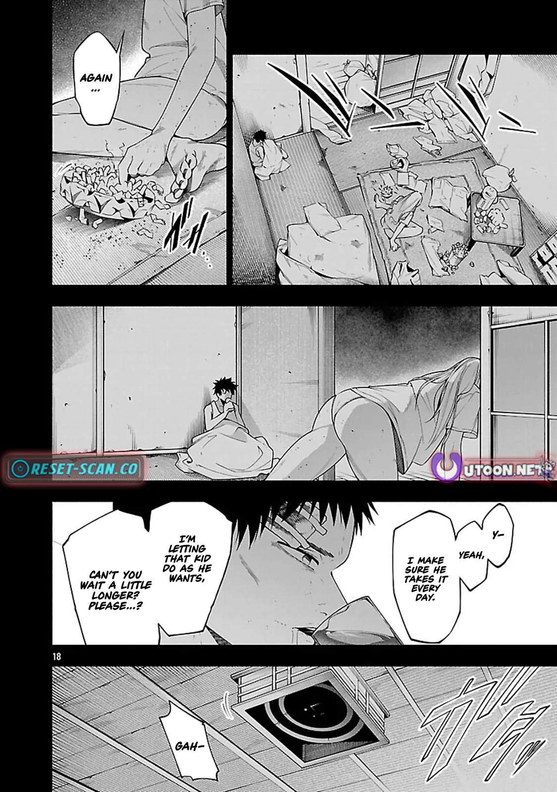 Dungeon” I Helped Someone and Went Viral Without Knowing It “Gameplay Chapter 12 page 21 - 