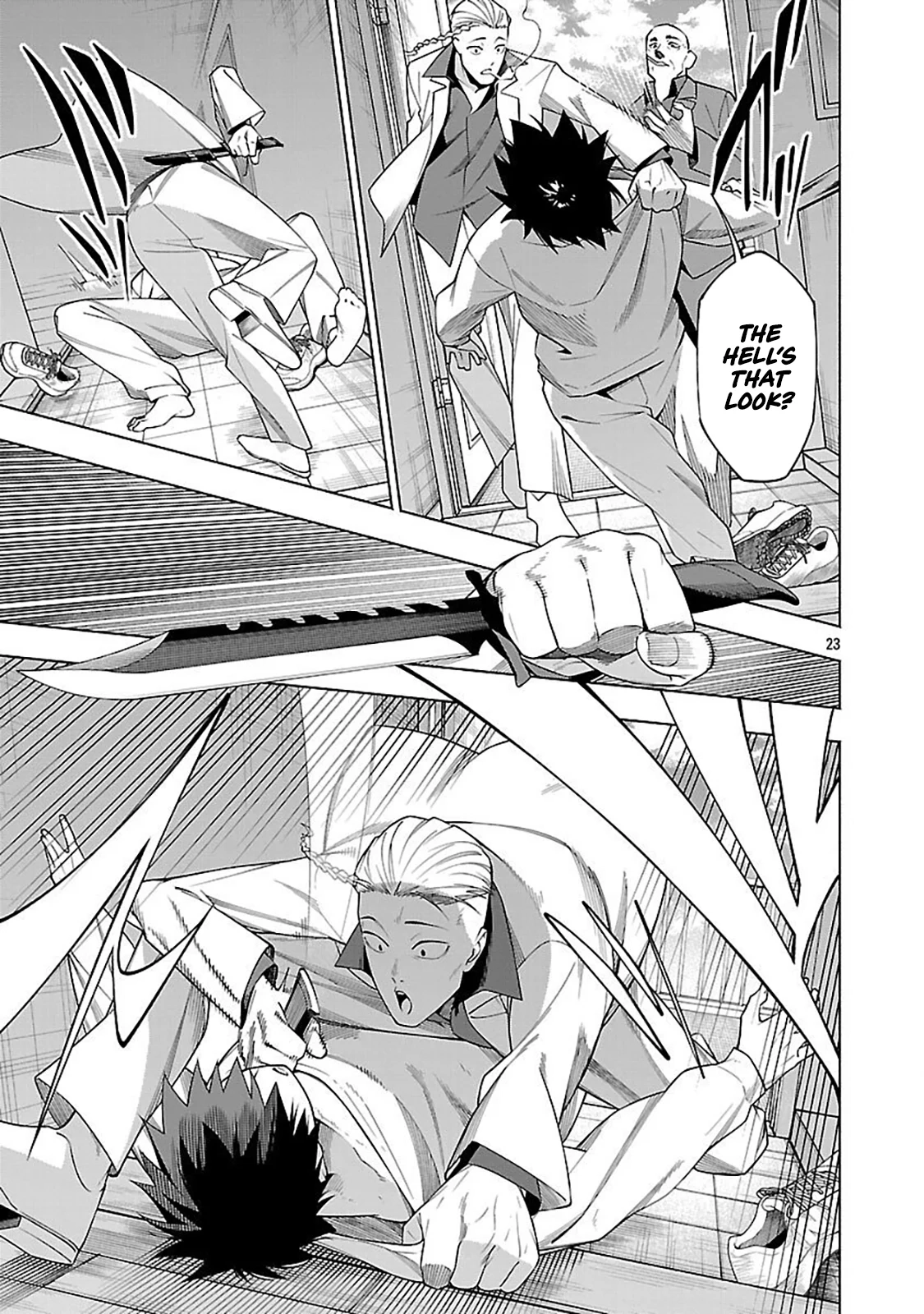 Dungeon” I Helped Someone and Went Viral Without Knowing It “Gameplay Chapter 12 page 26 - 
