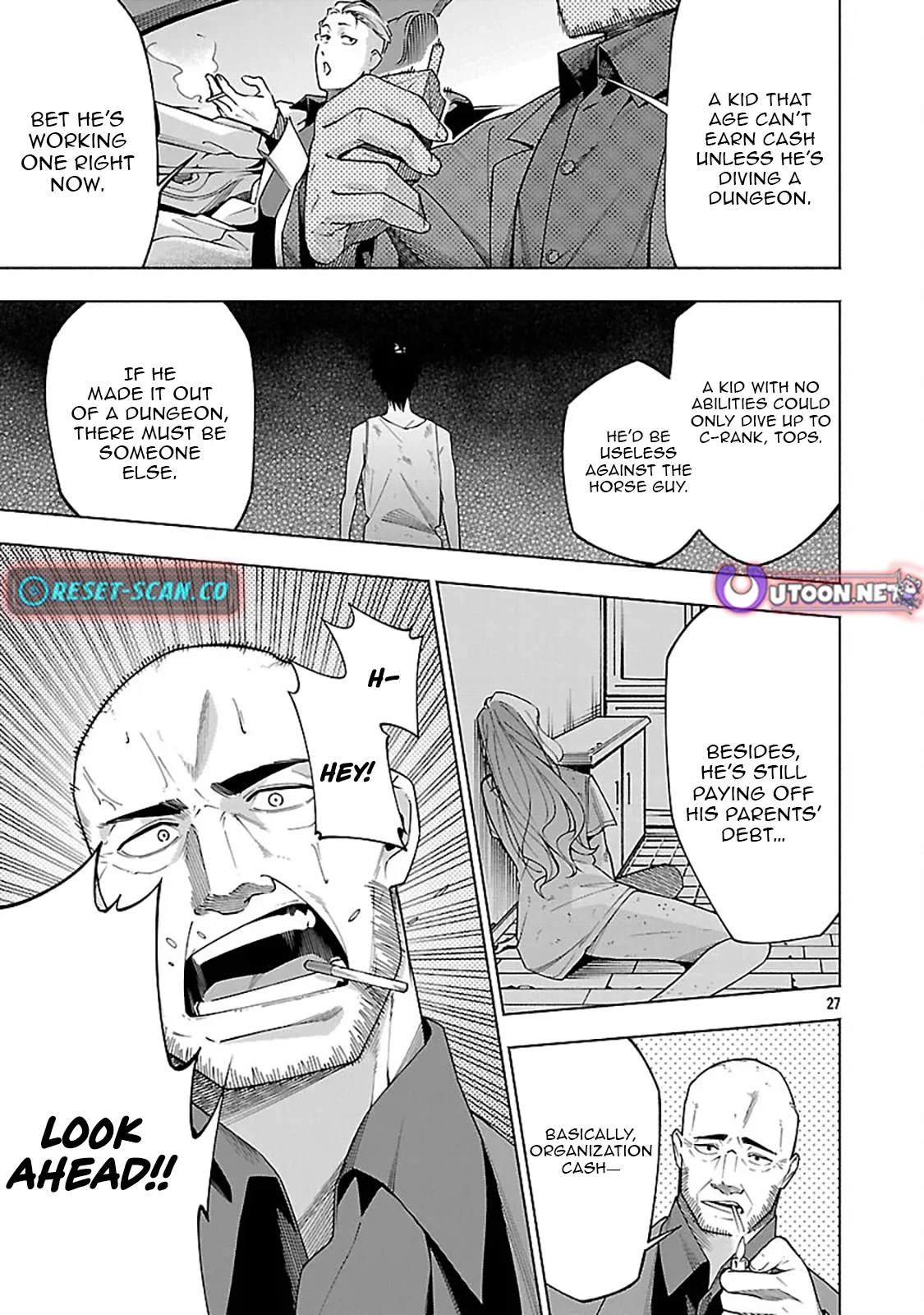 Dungeon” I Helped Someone and Went Viral Without Knowing It “Gameplay Chapter 12 page 30 - 