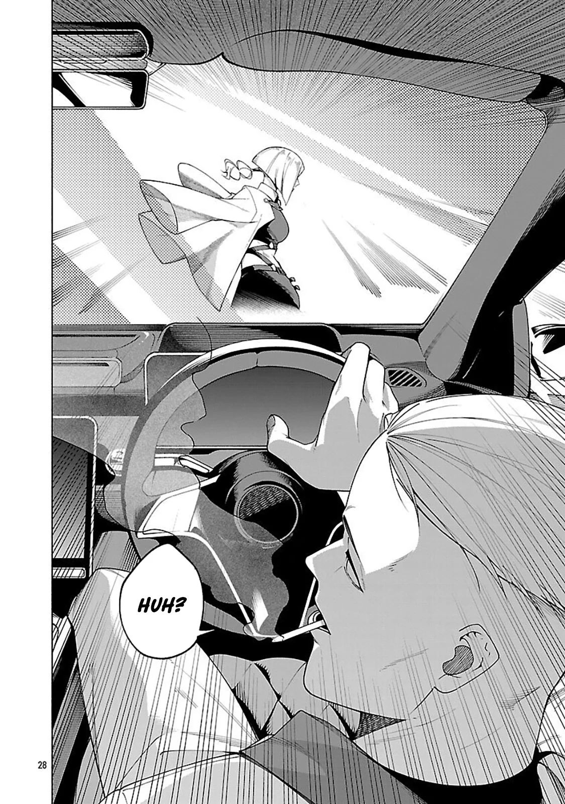 Dungeon” I Helped Someone and Went Viral Without Knowing It “Gameplay Chapter 12 page 31 - 