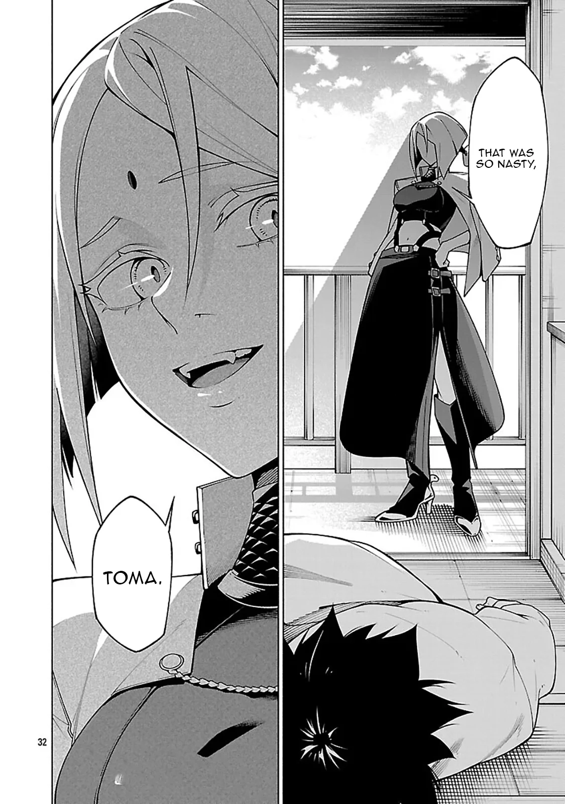 Dungeon” I Helped Someone and Went Viral Without Knowing It “Gameplay Chapter 12 page 35 - 