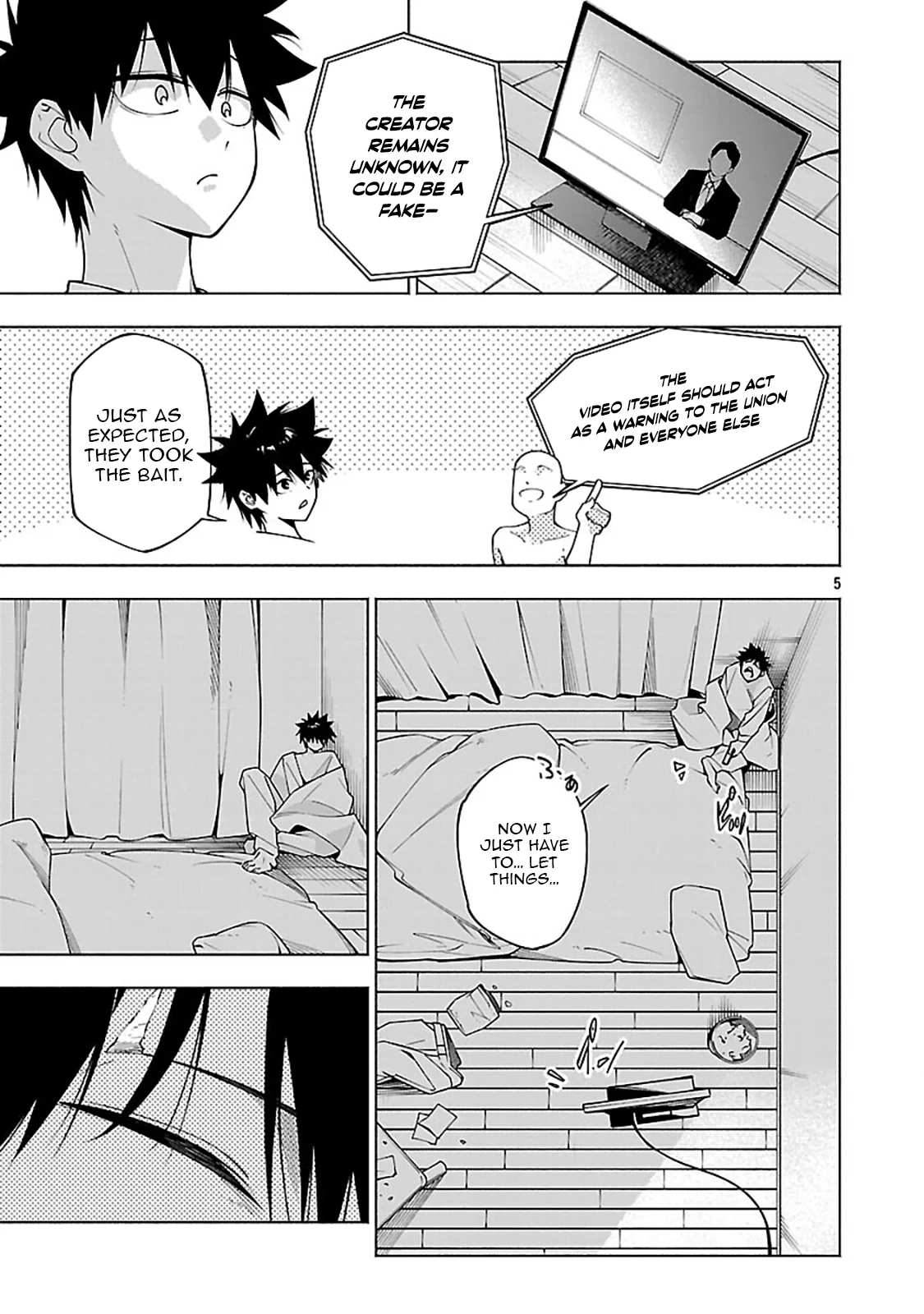 Dungeon” I Helped Someone and Went Viral Without Knowing It “Gameplay Chapter 12 page 8 - 