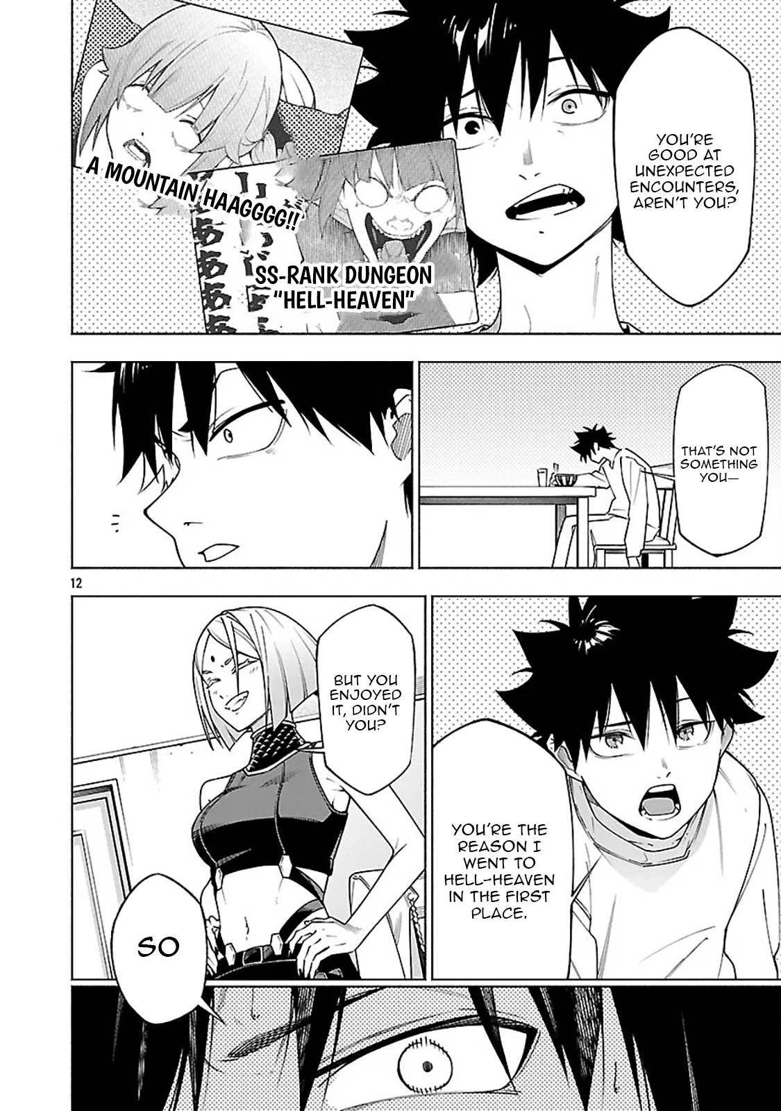 Dungeon” I Helped Someone and Went Viral Without Knowing It “Gameplay Chapter 13 page 13 - 
