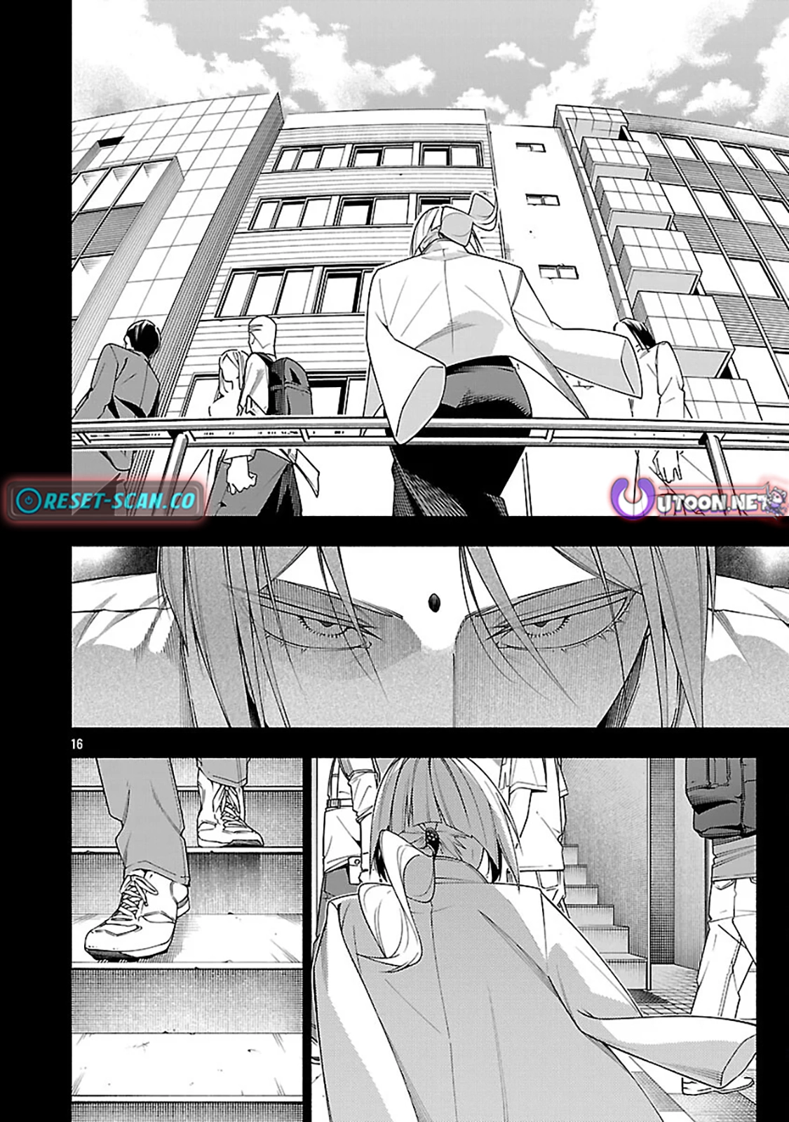 Dungeon” I Helped Someone and Went Viral Without Knowing It “Gameplay Chapter 13 page 17 - 