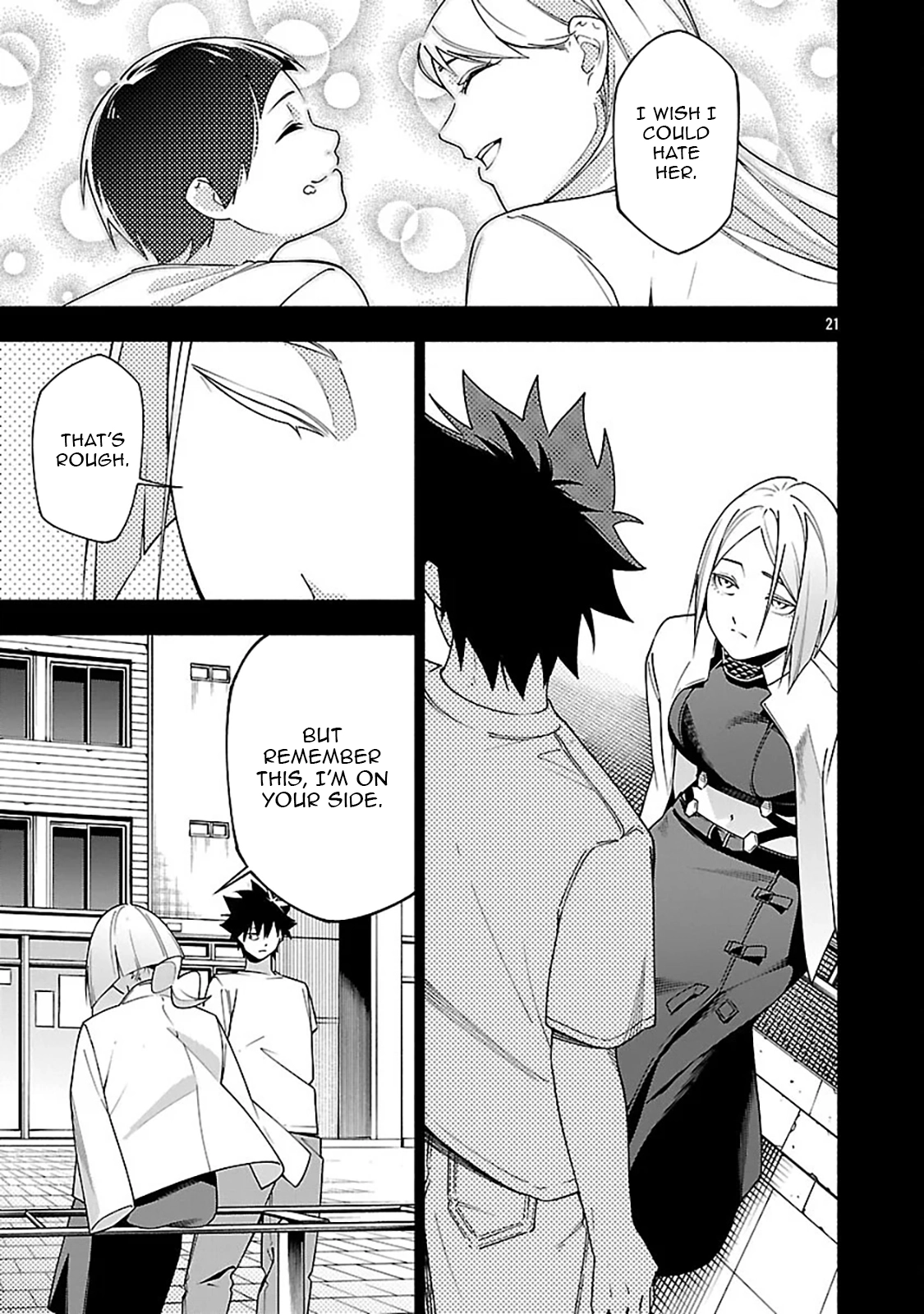 Dungeon” I Helped Someone and Went Viral Without Knowing It “Gameplay Chapter 13 page 22 - 