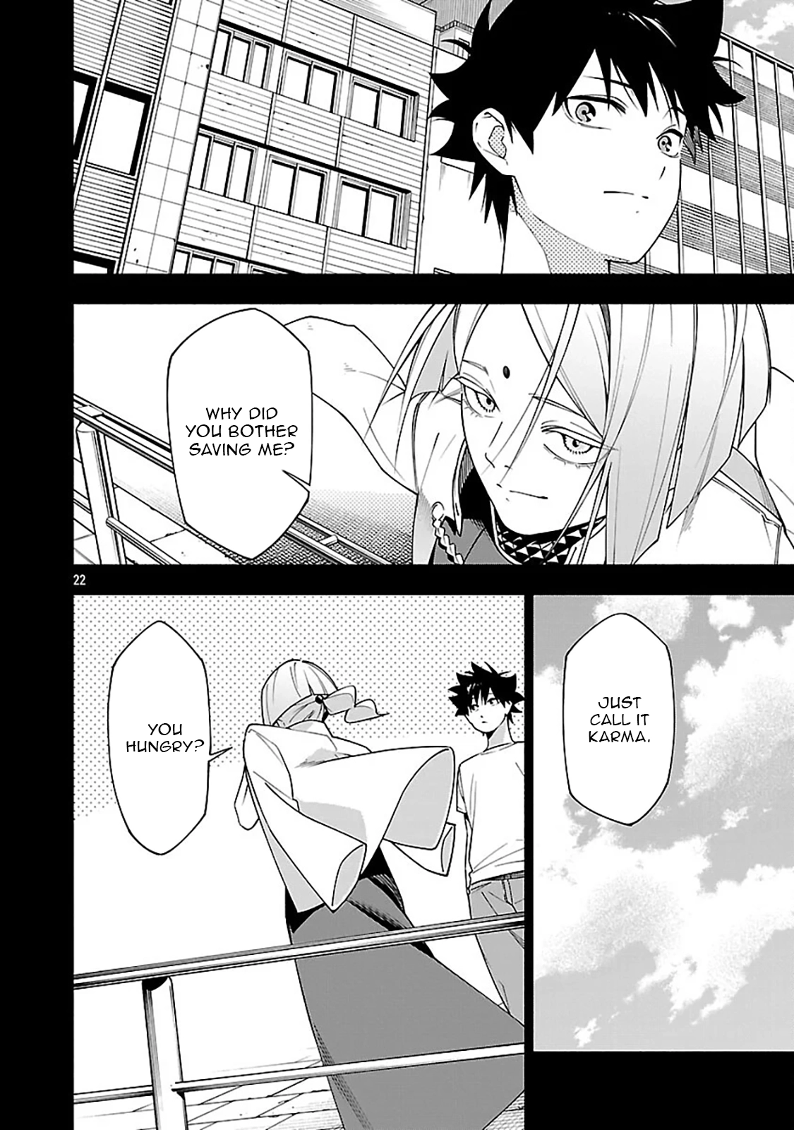 Dungeon” I Helped Someone and Went Viral Without Knowing It “Gameplay Chapter 13 page 23 - 