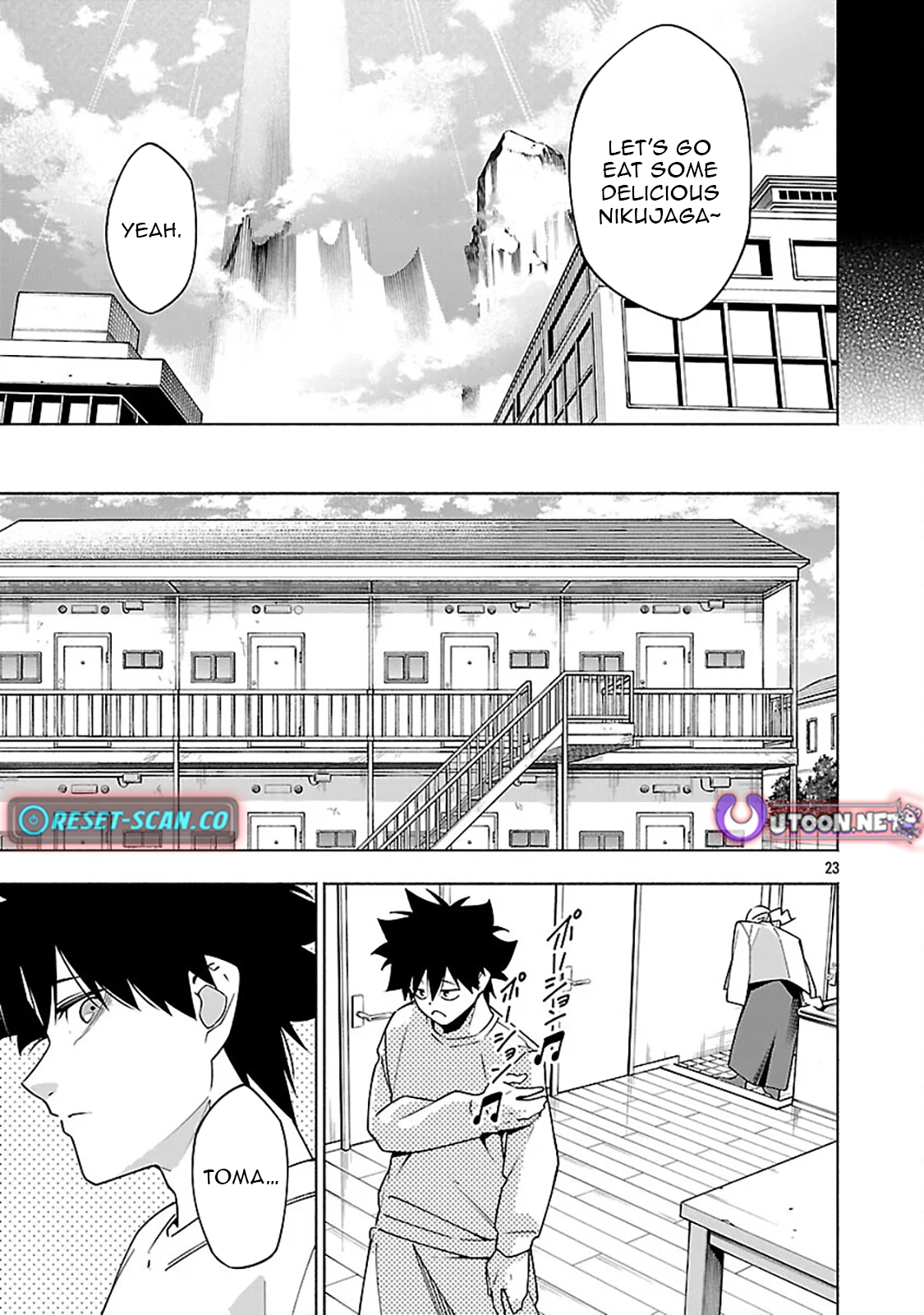 Dungeon” I Helped Someone and Went Viral Without Knowing It “Gameplay Chapter 13 page 24 - 
