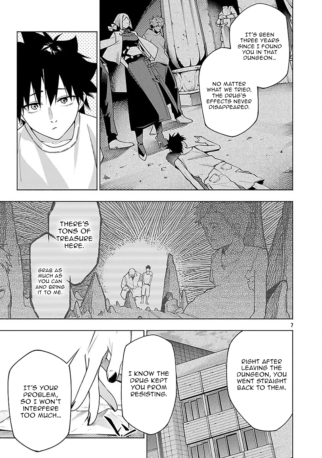 Dungeon” I Helped Someone and Went Viral Without Knowing It “Gameplay Chapter 13 page 8 - 
