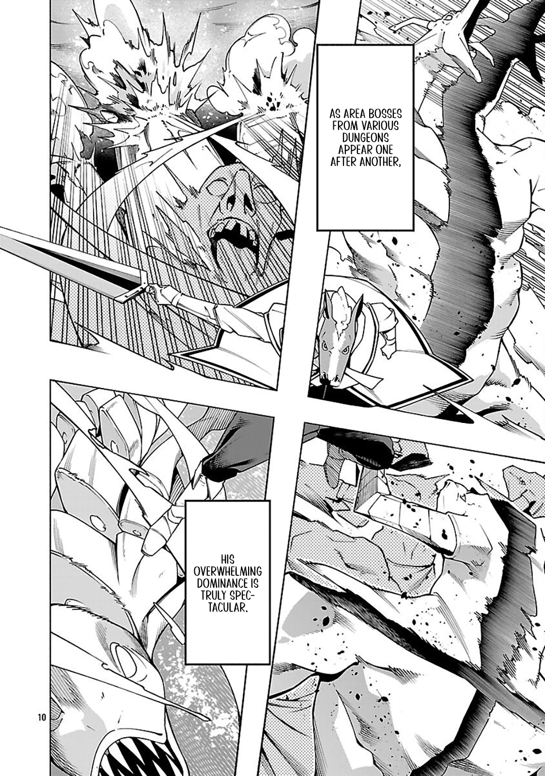 Dungeon” I Helped Someone and Went Viral Without Knowing It “Gameplay Chapter 14 page 11 - 
