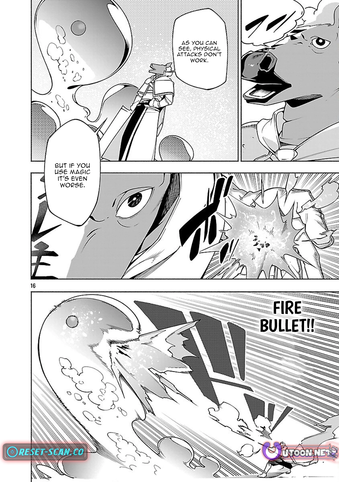 Dungeon” I Helped Someone and Went Viral Without Knowing It “Gameplay Chapter 14 page 17 - 