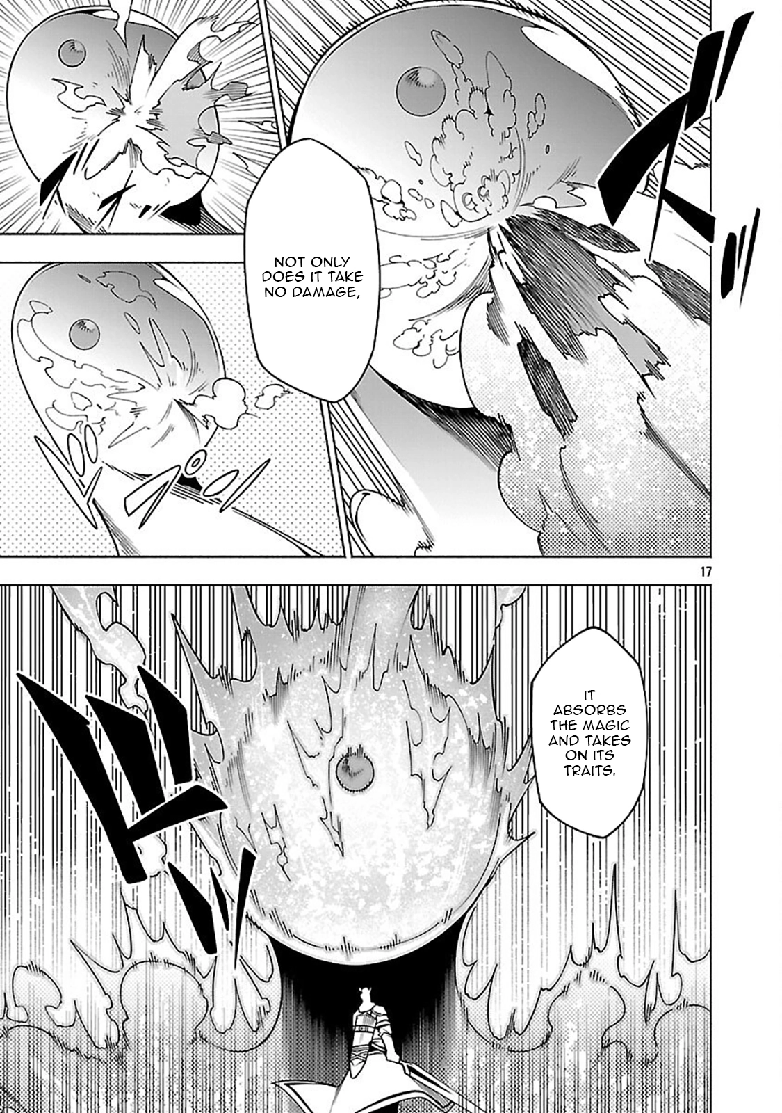 Dungeon” I Helped Someone and Went Viral Without Knowing It “Gameplay Chapter 14 page 18 - 