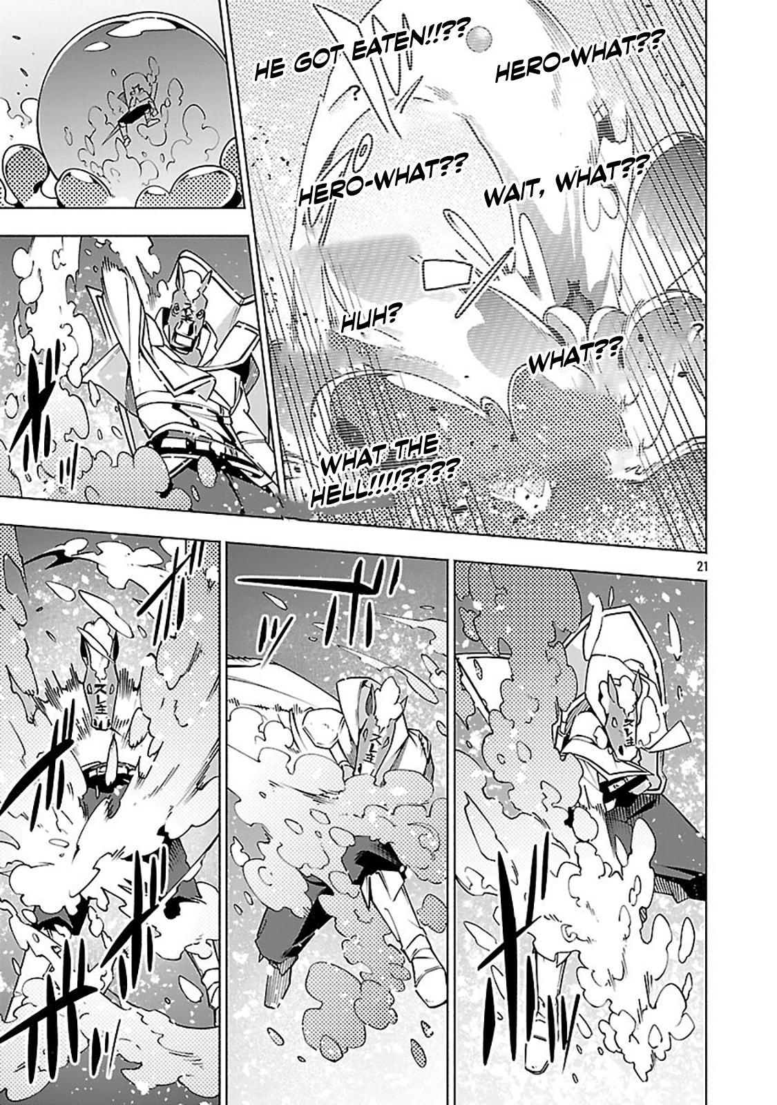Dungeon” I Helped Someone and Went Viral Without Knowing It “Gameplay Chapter 14 page 22 - 