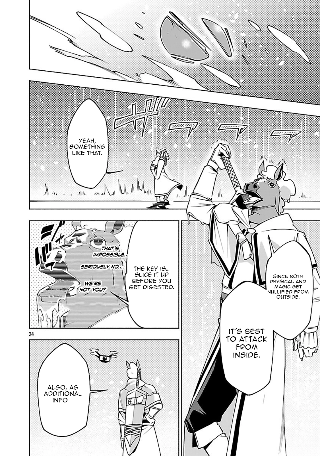 Dungeon” I Helped Someone and Went Viral Without Knowing It “Gameplay Chapter 14 page 25 - 