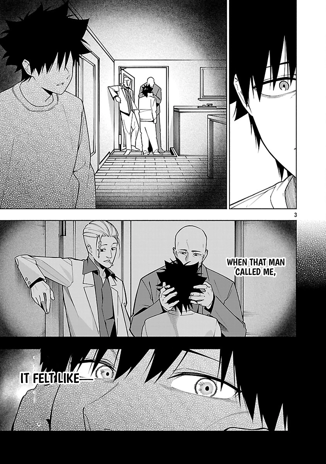 Dungeon” I Helped Someone and Went Viral Without Knowing It “Gameplay Chapter 14 page 4 - 