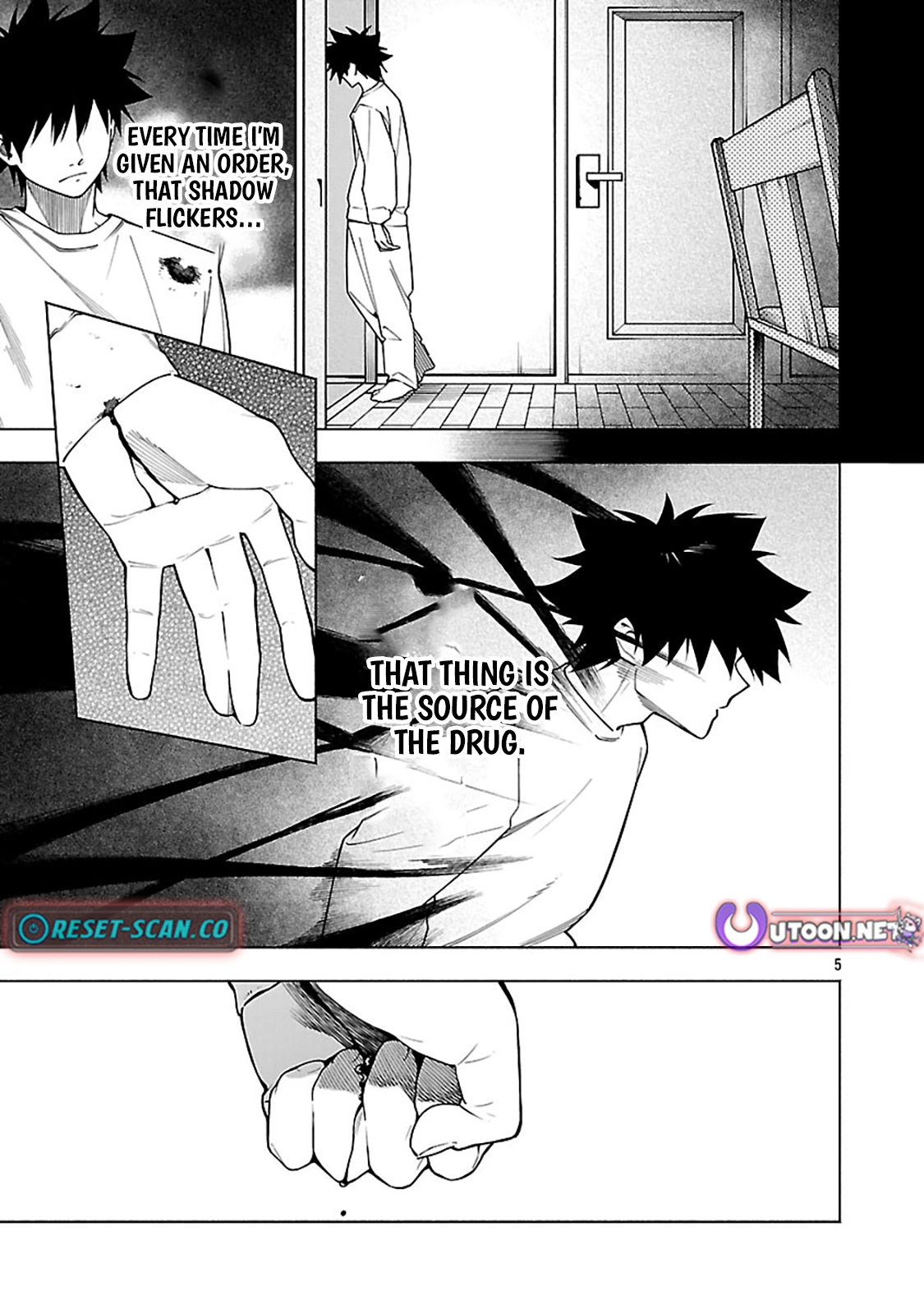 Dungeon” I Helped Someone and Went Viral Without Knowing It “Gameplay Chapter 14 page 6 - 