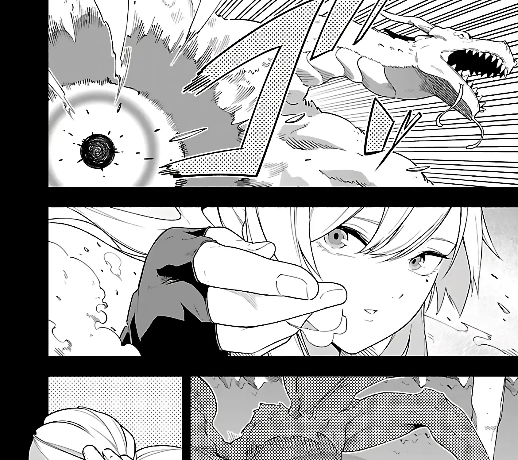 Dungeon” I Helped Someone and Went Viral Without Knowing It “Gameplay Chapter 2 page 12 - 