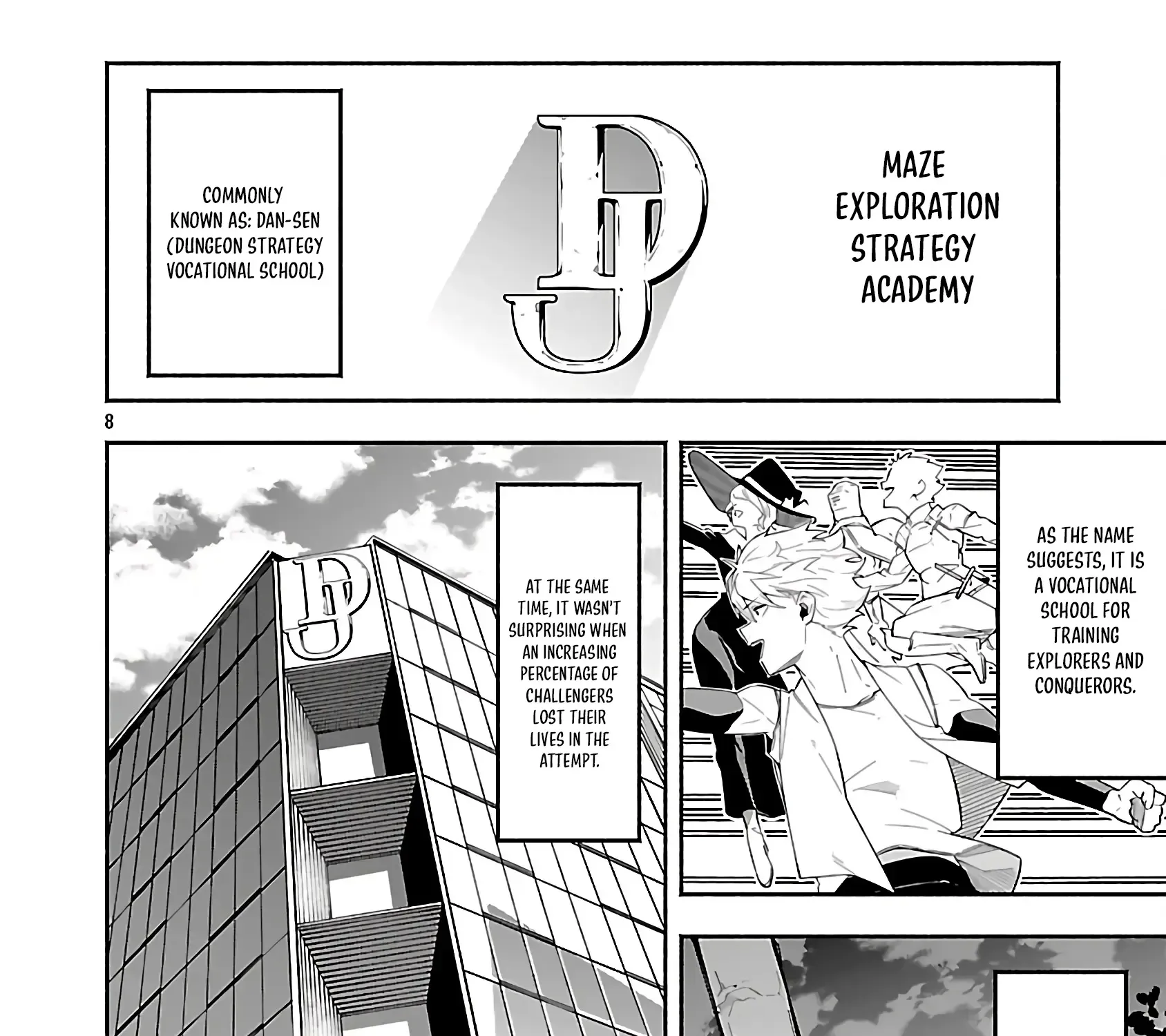 Dungeon” I Helped Someone and Went Viral Without Knowing It “Gameplay Chapter 2 page 20 - 