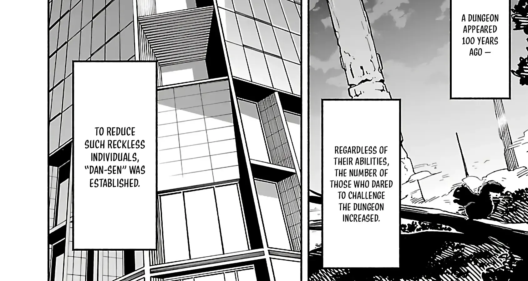 Dungeon” I Helped Someone and Went Viral Without Knowing It “Gameplay Chapter 2 page 21 - 