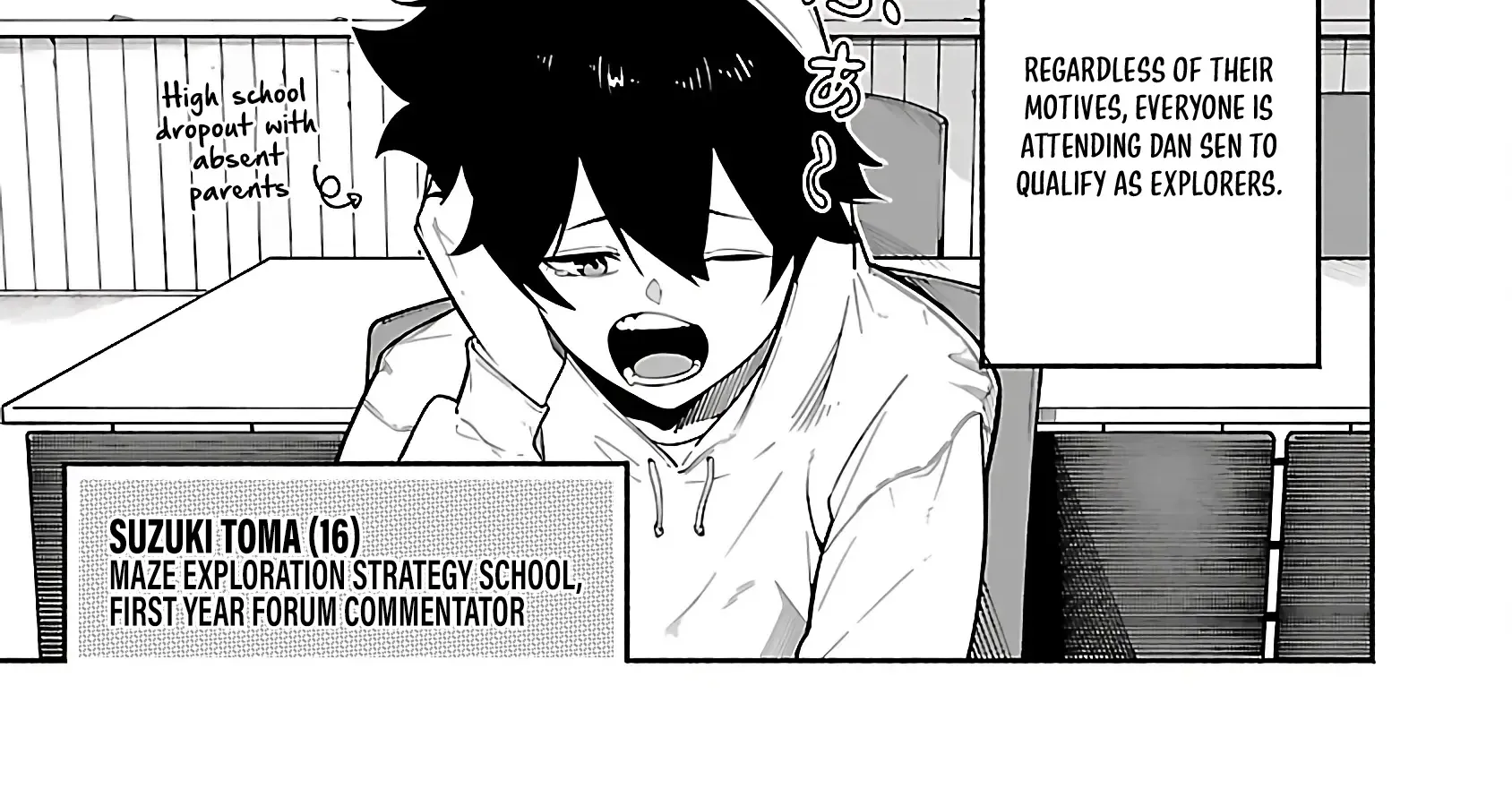 Dungeon” I Helped Someone and Went Viral Without Knowing It “Gameplay Chapter 2 page 23 - 