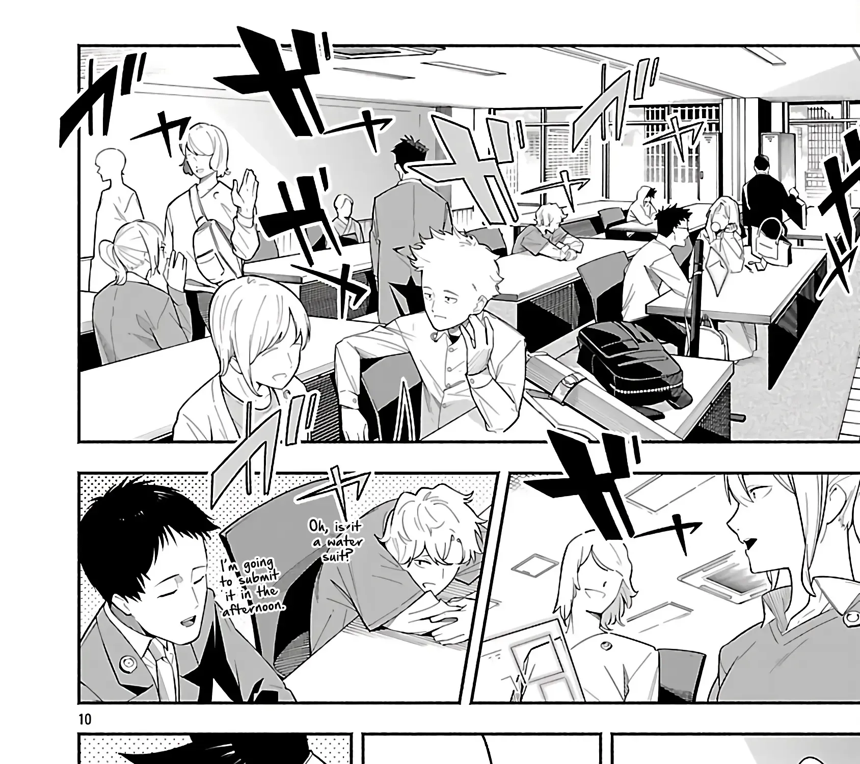 Dungeon” I Helped Someone and Went Viral Without Knowing It “Gameplay Chapter 2 page 24 - 
