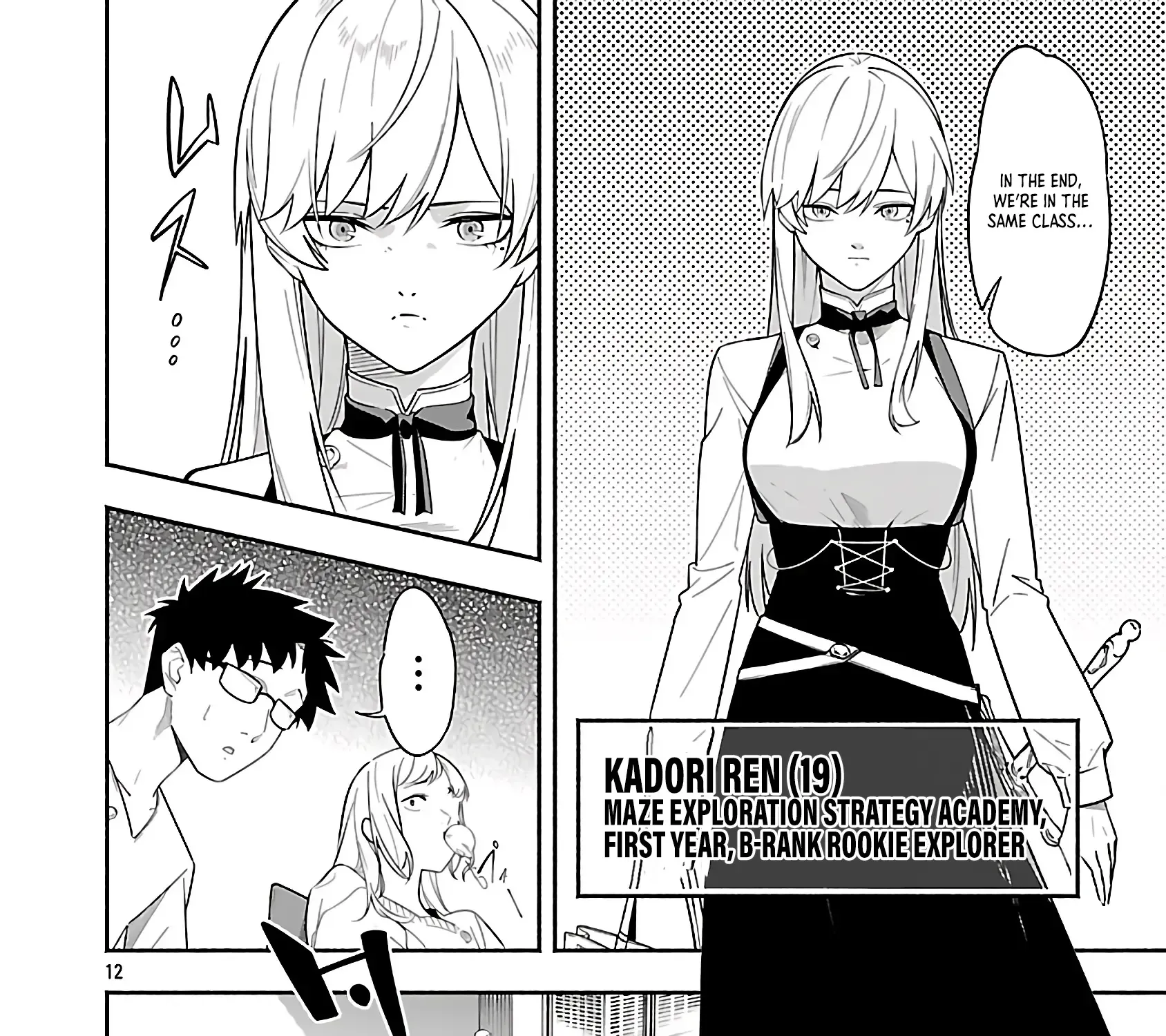 Dungeon” I Helped Someone and Went Viral Without Knowing It “Gameplay Chapter 2 page 28 - 