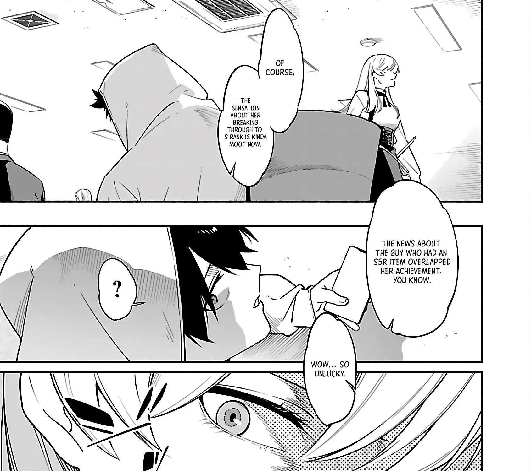 Dungeon” I Helped Someone and Went Viral Without Knowing It “Gameplay Chapter 2 page 30 - 