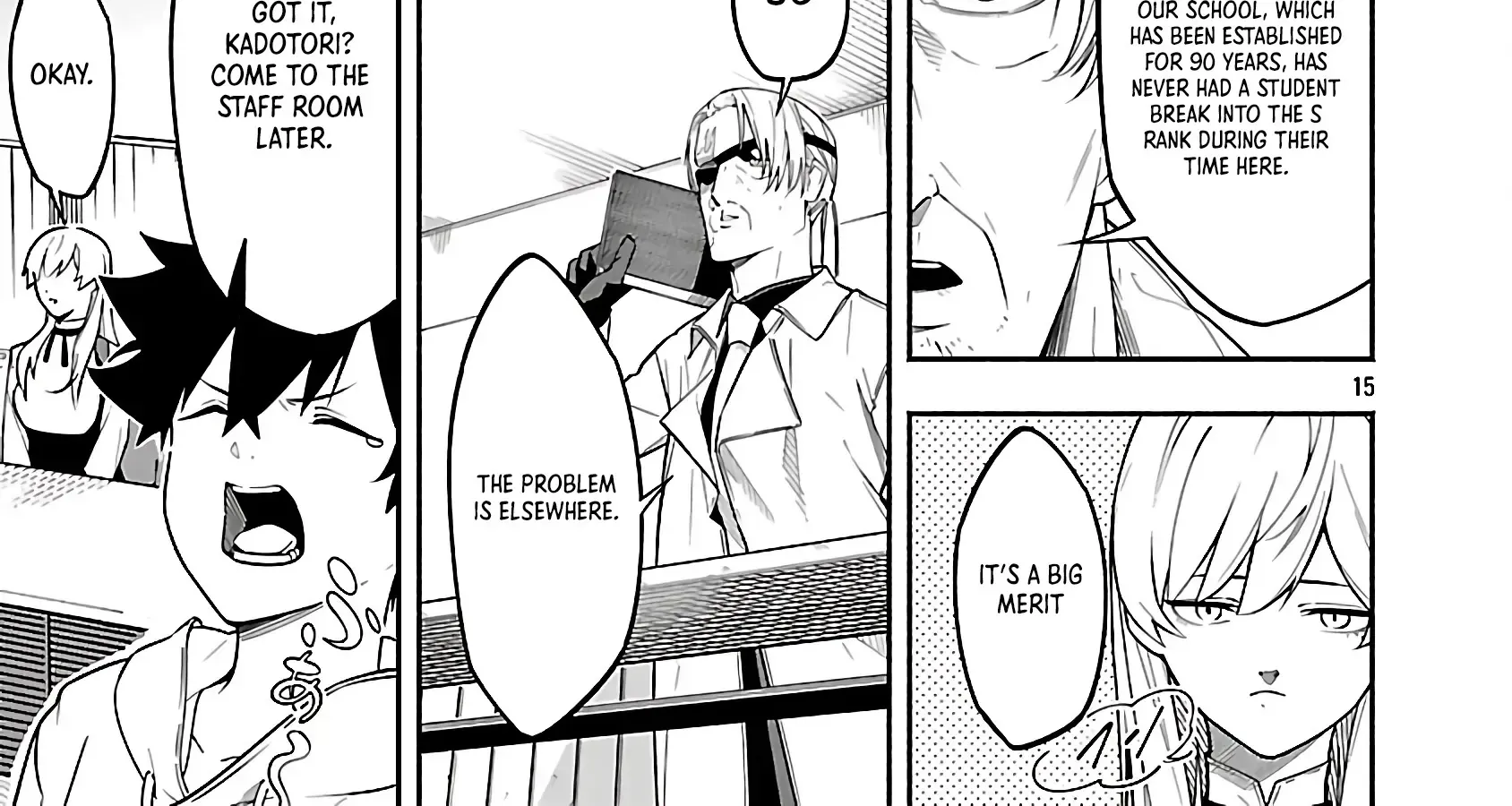 Dungeon” I Helped Someone and Went Viral Without Knowing It “Gameplay Chapter 2 page 35 - 