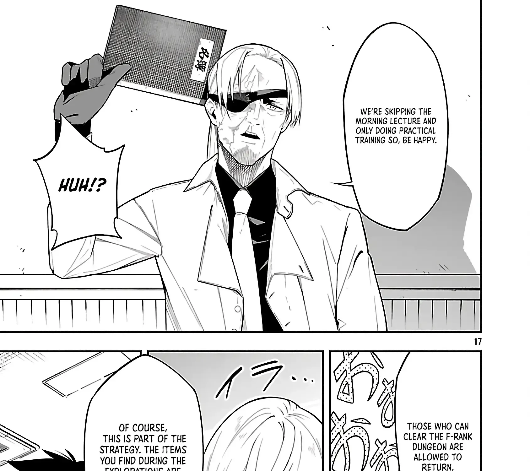 Dungeon” I Helped Someone and Went Viral Without Knowing It “Gameplay Chapter 2 page 38 - 