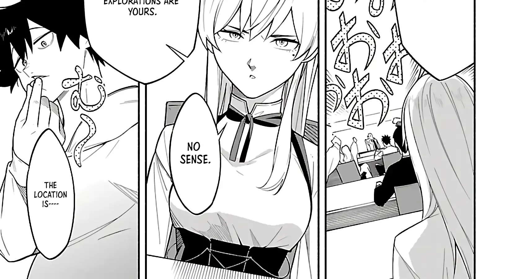 Dungeon” I Helped Someone and Went Viral Without Knowing It “Gameplay Chapter 2 page 39 - 