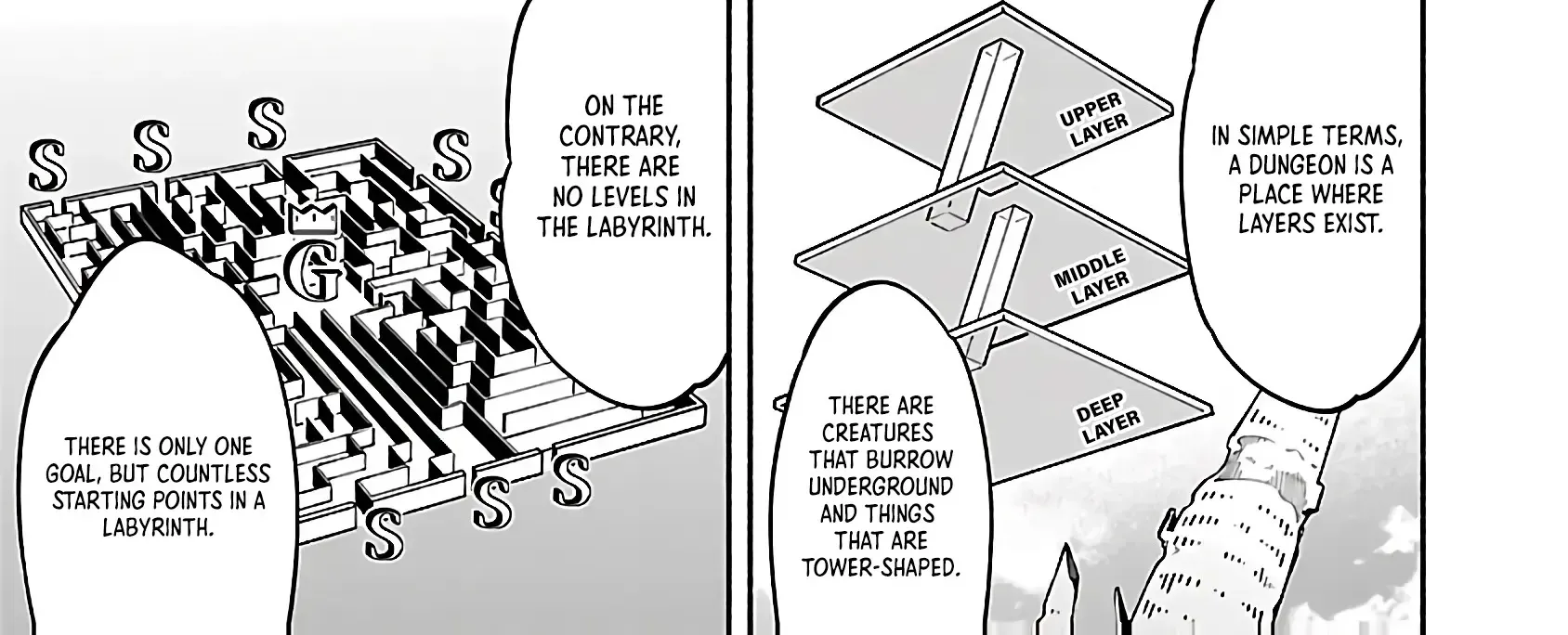 Dungeon” I Helped Someone and Went Viral Without Knowing It “Gameplay Chapter 2 page 43 - 