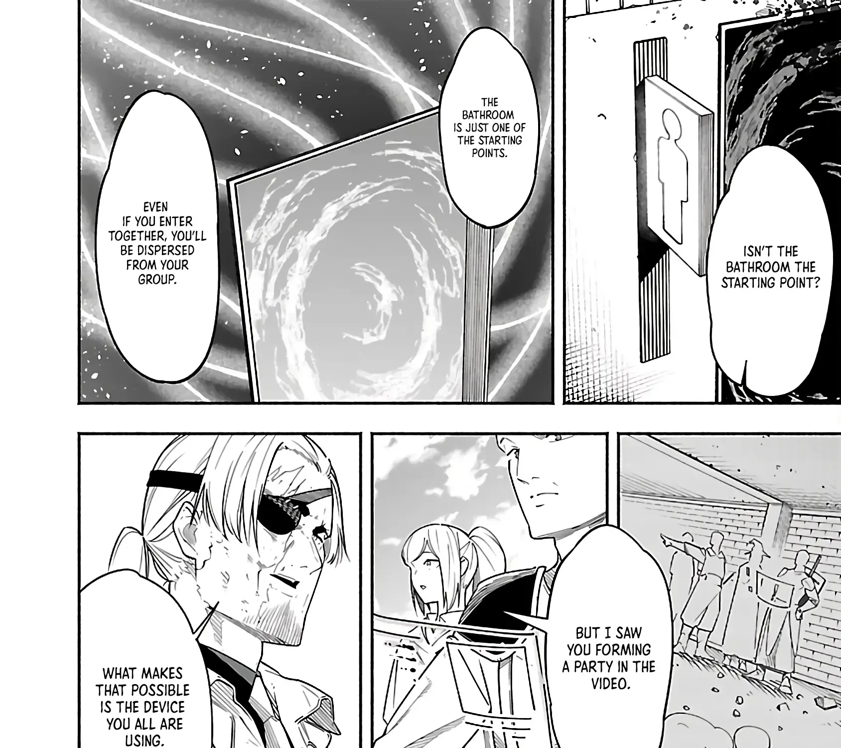 Dungeon” I Helped Someone and Went Viral Without Knowing It “Gameplay Chapter 2 page 44 - 