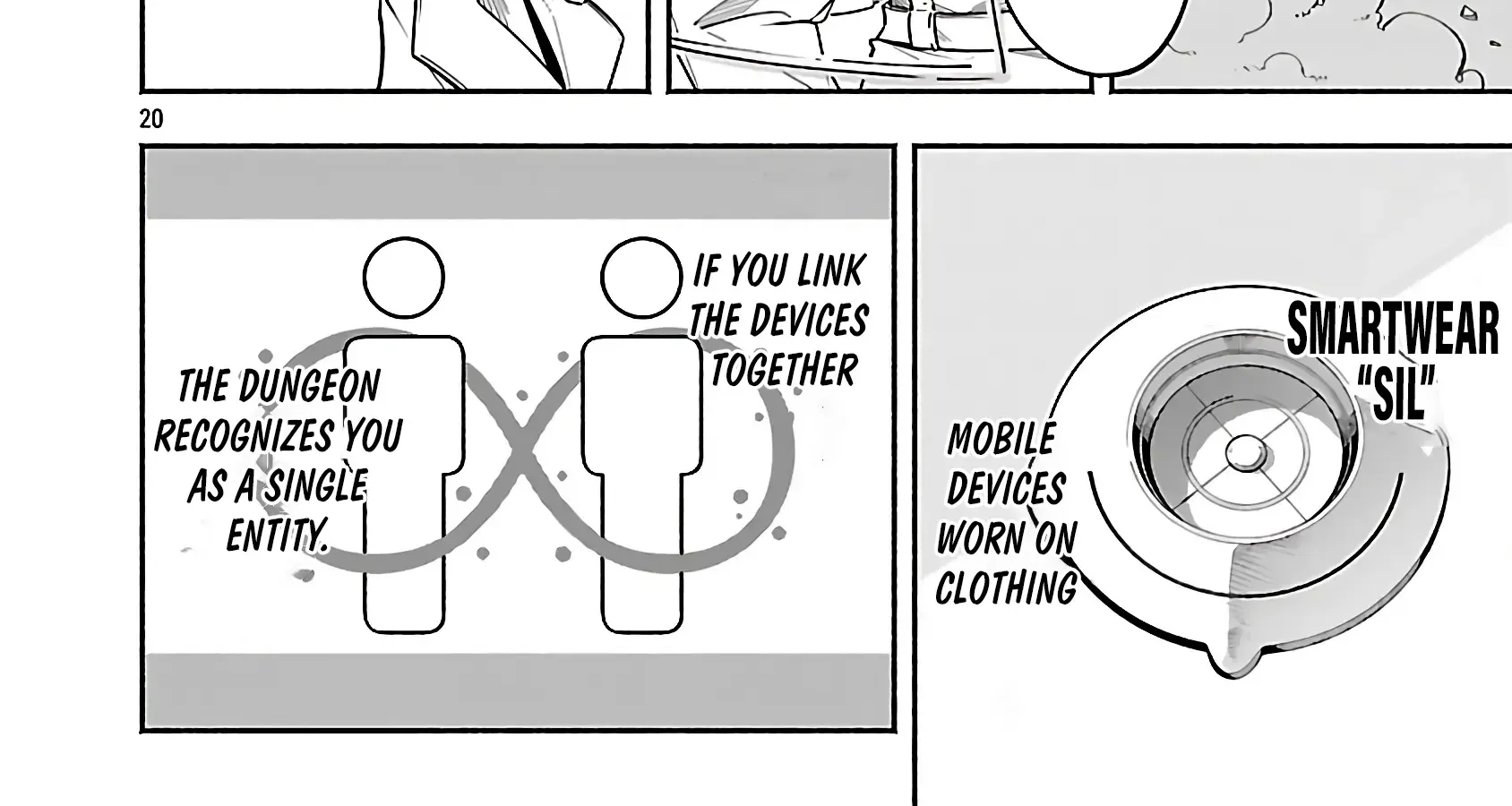Dungeon” I Helped Someone and Went Viral Without Knowing It “Gameplay Chapter 2 page 45 - 