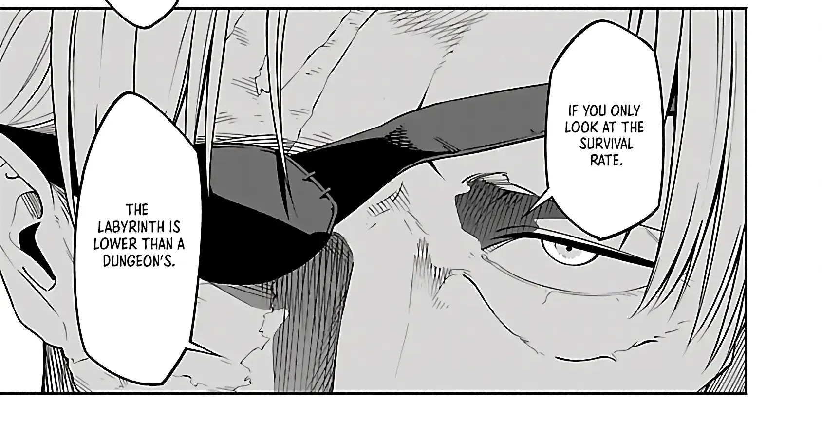 Dungeon” I Helped Someone and Went Viral Without Knowing It “Gameplay Chapter 2 page 47 - 
