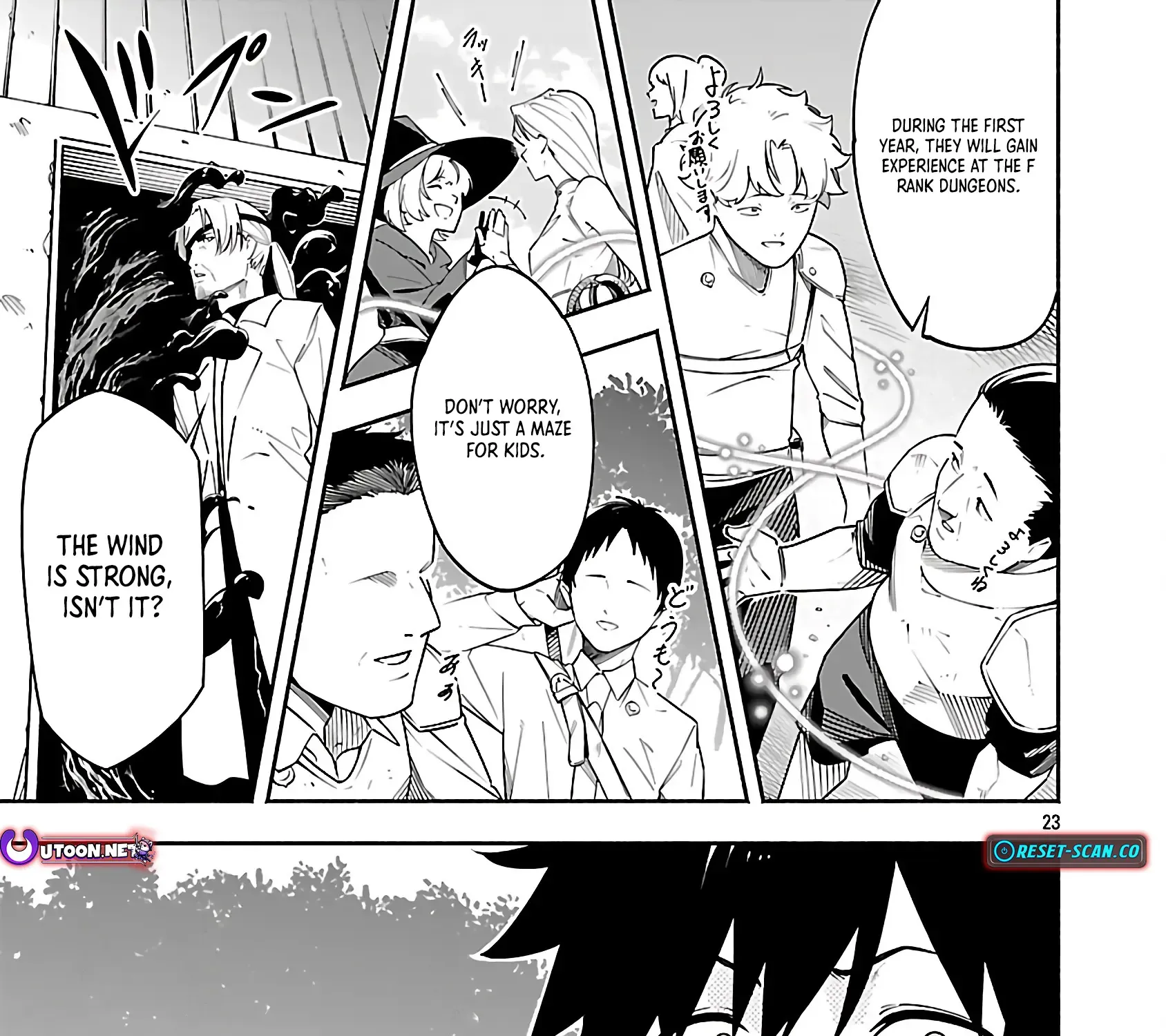 Dungeon” I Helped Someone and Went Viral Without Knowing It “Gameplay Chapter 2 page 50 - 