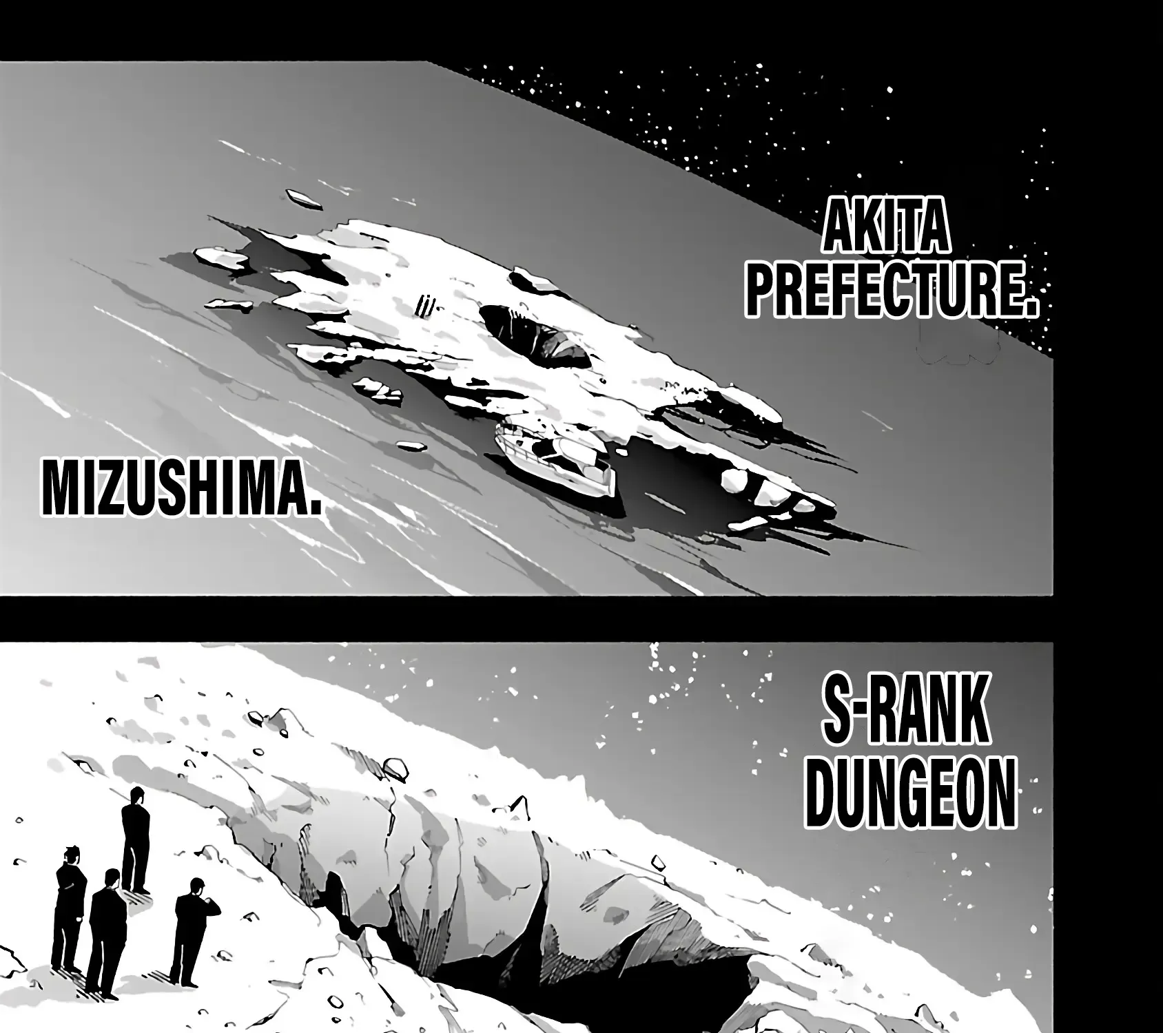 Dungeon” I Helped Someone and Went Viral Without Knowing It “Gameplay Chapter 2 page 6 - 