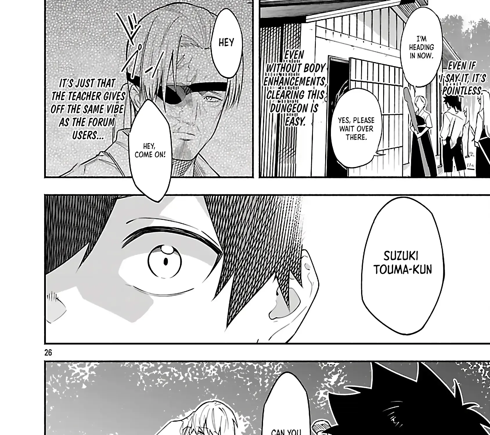 Dungeon” I Helped Someone and Went Viral Without Knowing It “Gameplay Chapter 2 page 56 - 