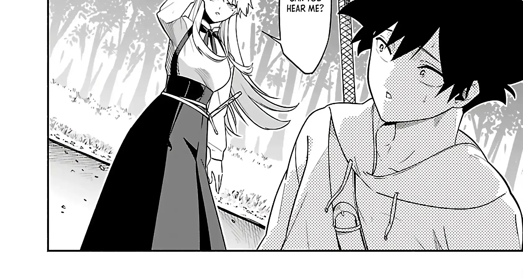 Dungeon” I Helped Someone and Went Viral Without Knowing It “Gameplay Chapter 2 page 57 - 