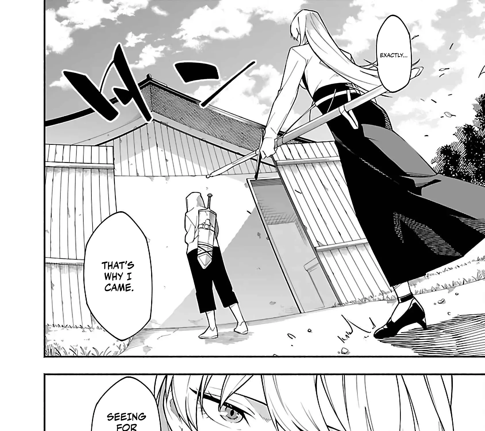 Dungeon” I Helped Someone and Went Viral Without Knowing It “Gameplay Chapter 3 page 15 - 