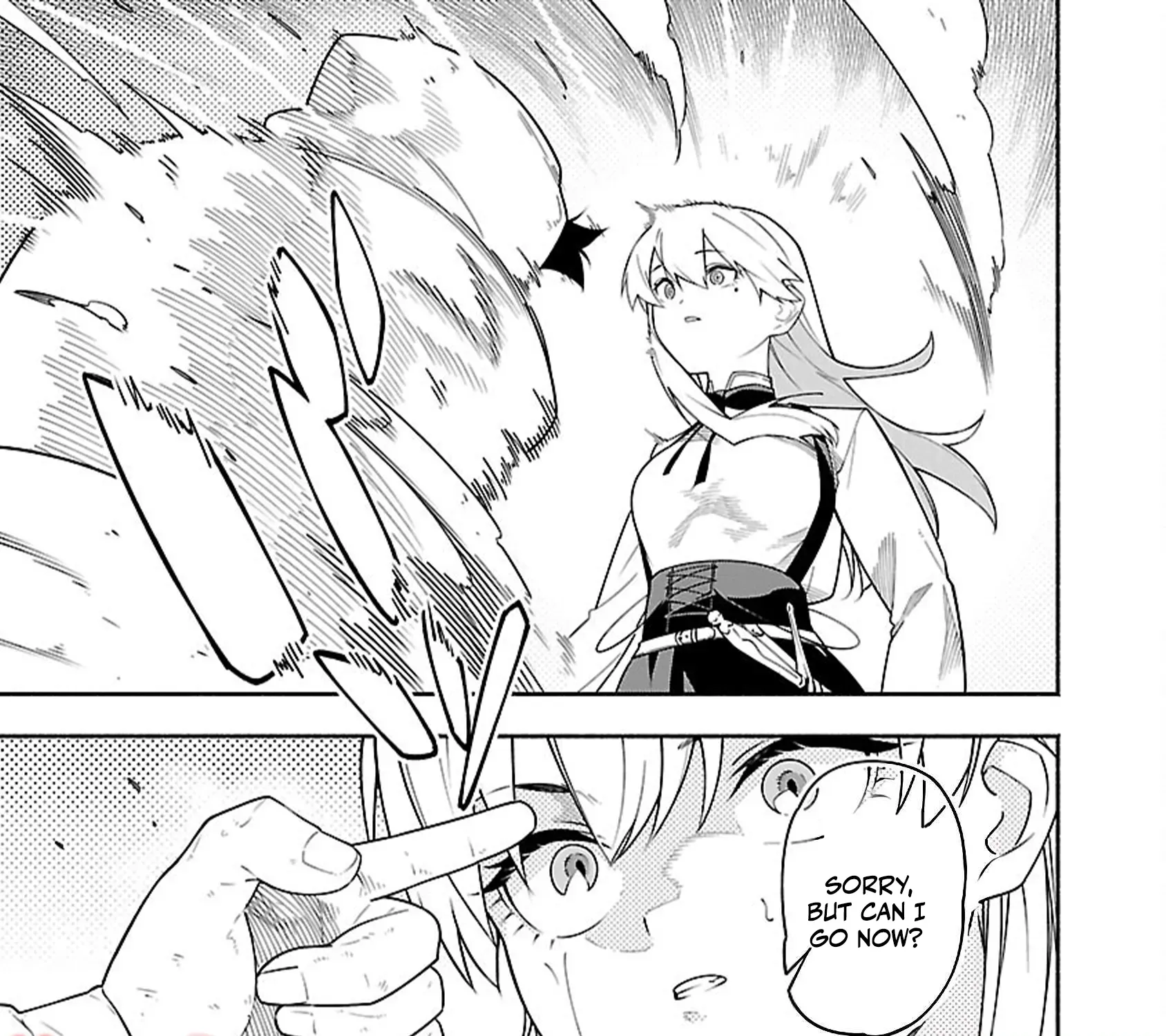 Dungeon” I Helped Someone and Went Viral Without Knowing It “Gameplay Chapter 3 page 17 - 