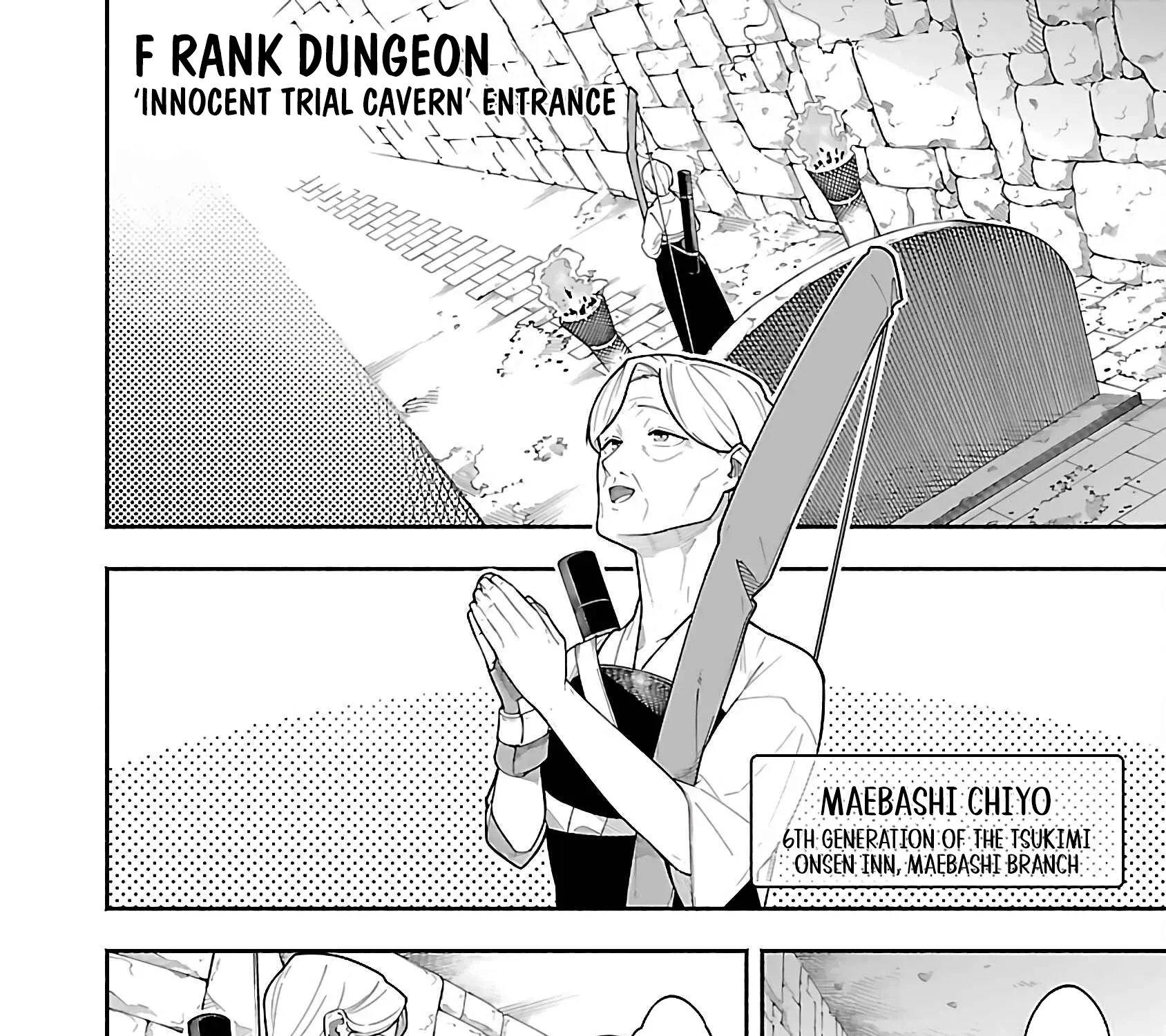 Dungeon” I Helped Someone and Went Viral Without Knowing It “Gameplay Chapter 3 page 19 - 