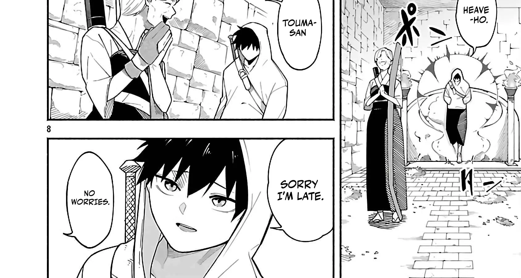 Dungeon” I Helped Someone and Went Viral Without Knowing It “Gameplay Chapter 3 page 20 - 