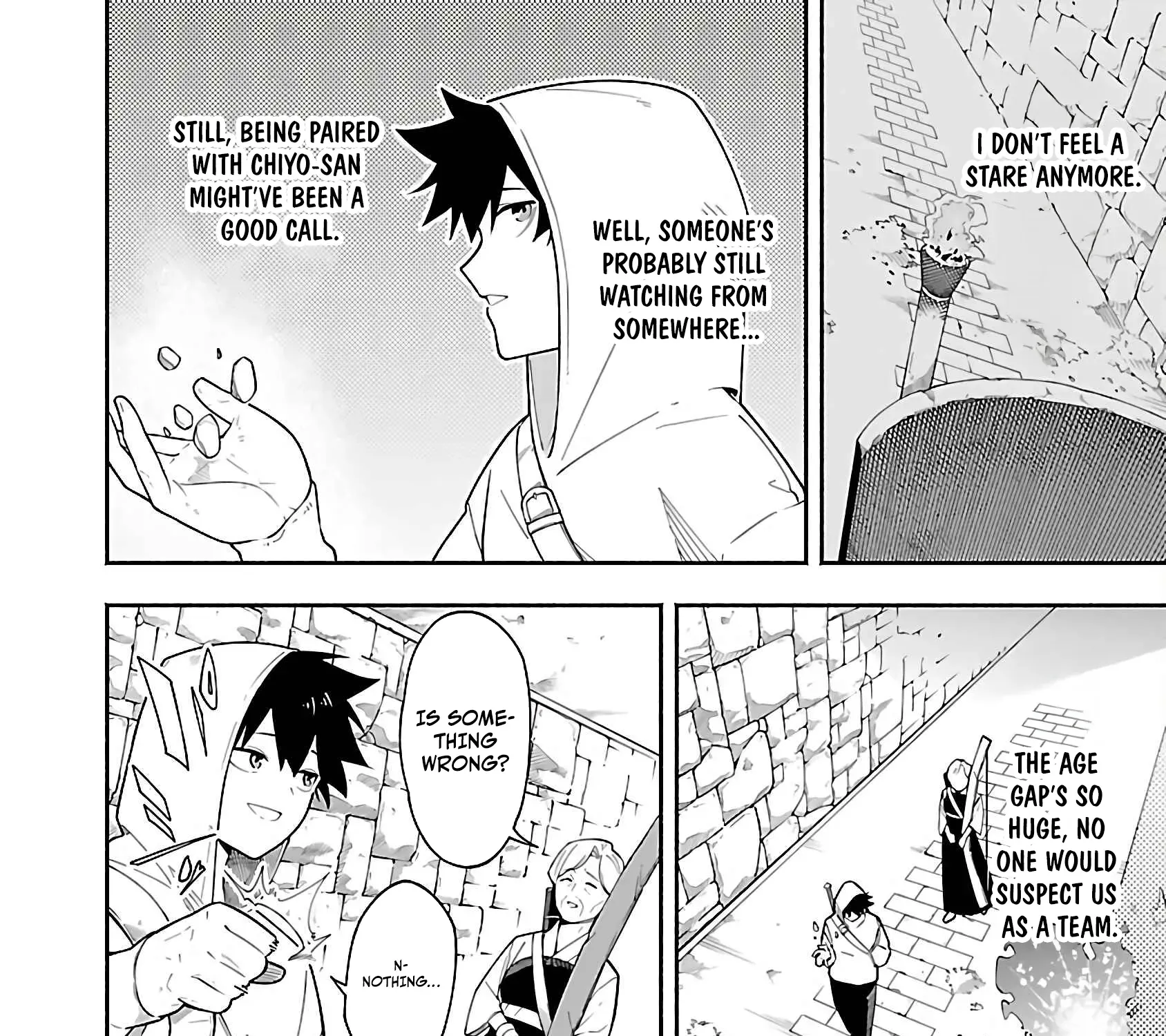Dungeon” I Helped Someone and Went Viral Without Knowing It “Gameplay Chapter 3 page 23 - 