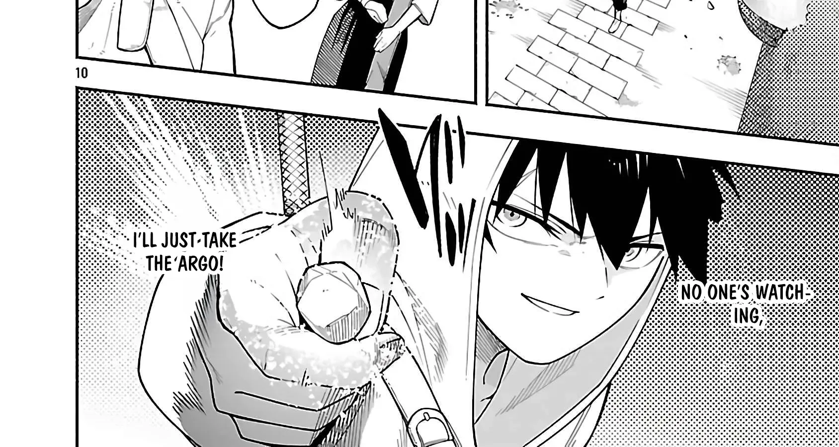 Dungeon” I Helped Someone and Went Viral Without Knowing It “Gameplay Chapter 3 page 24 - 